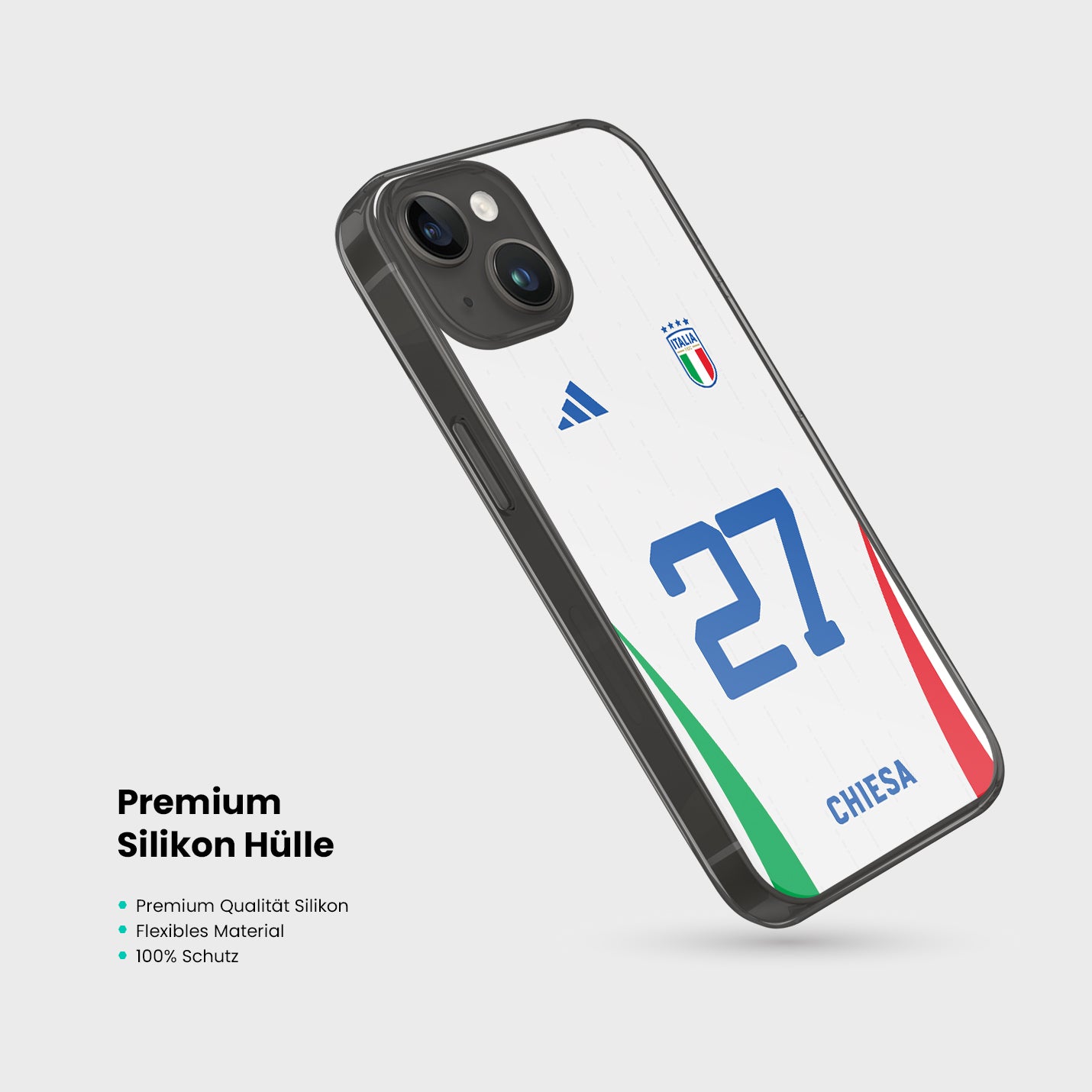 Italien Handyhülle EM 2024 - 1instaphone