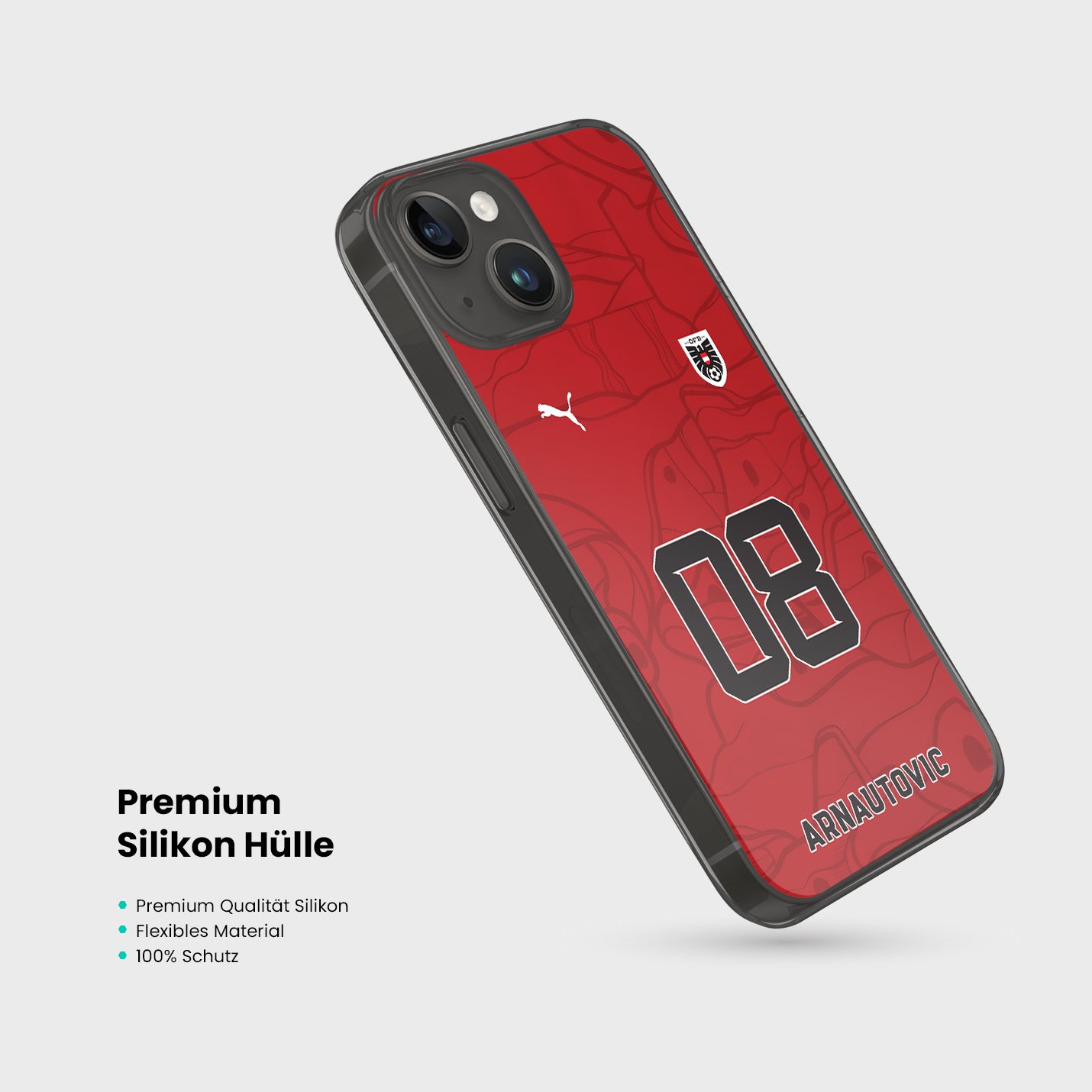 Österreich Handyhülle EM 2024 - 1instaphone