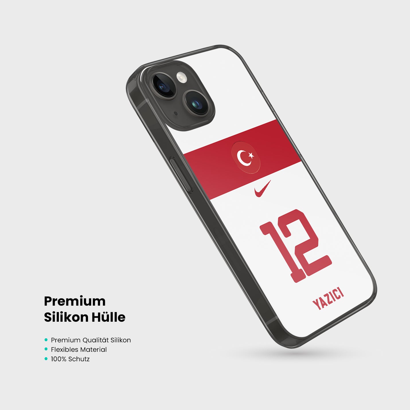 Türkei Handyhülle EM 2024 - 1instaphone