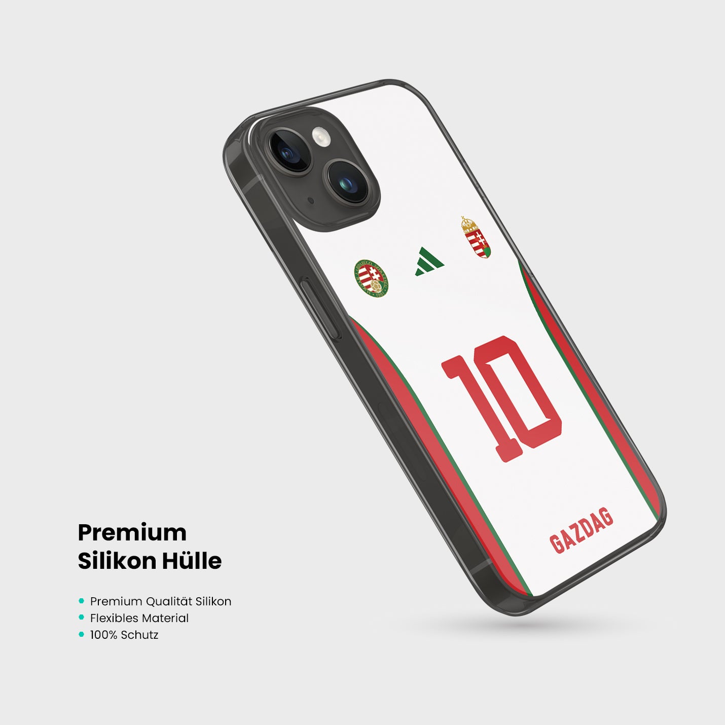 Ungarn Handyhülle EM 2024 - 1instaphone