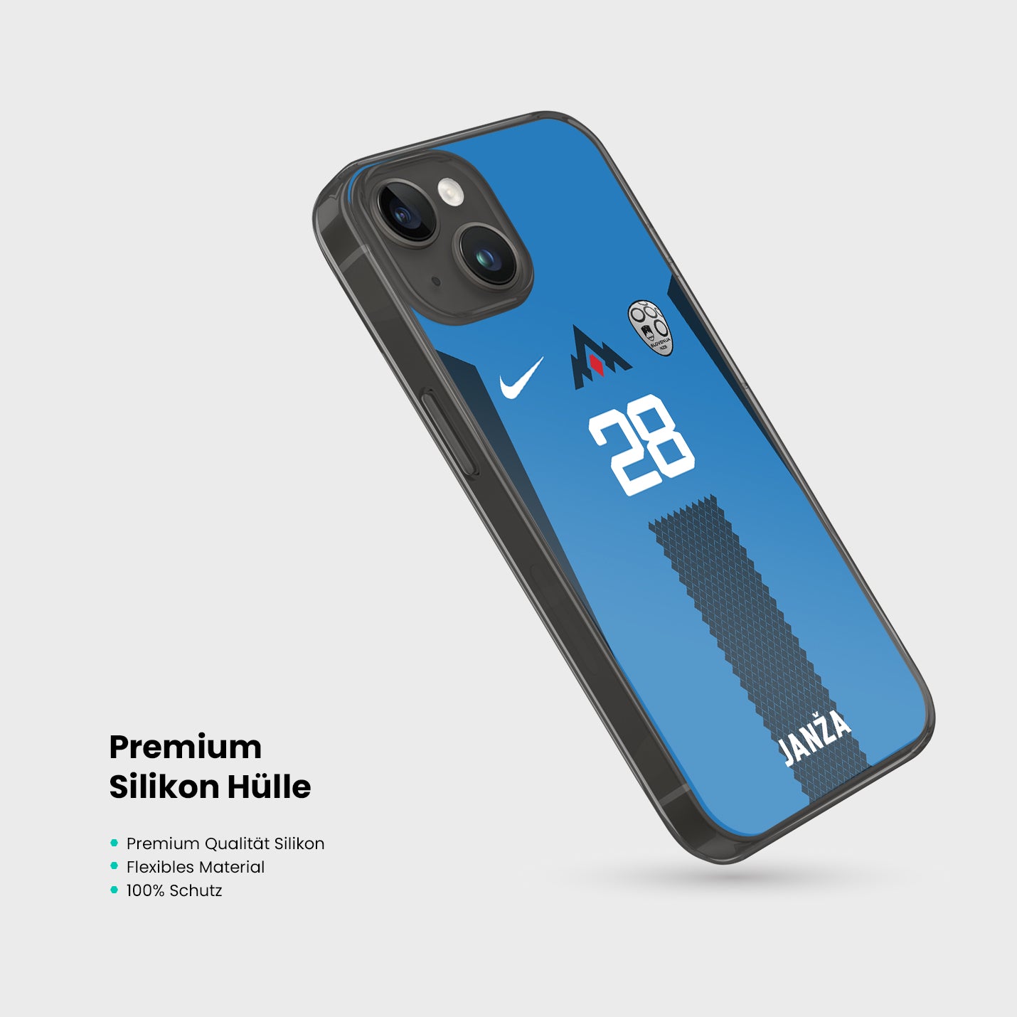 Slowenien Handyhülle EM 2024 - 1instaphone