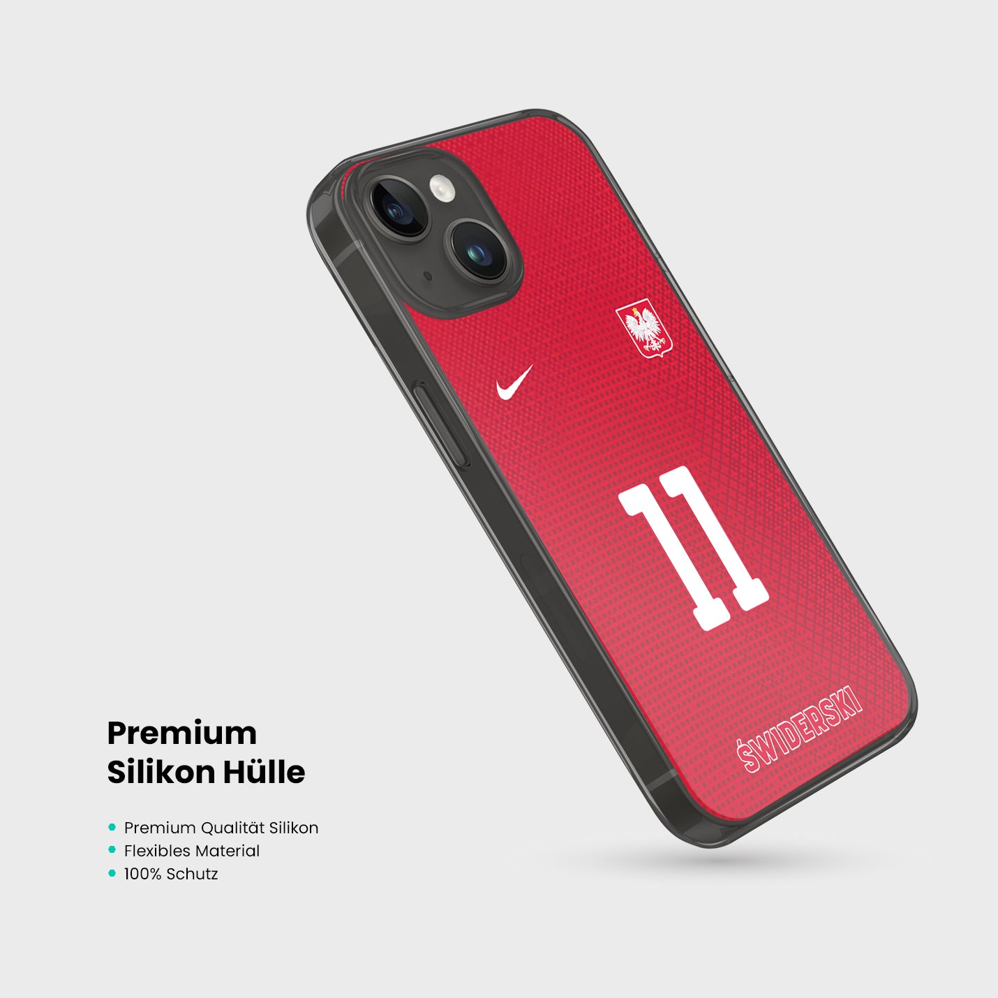 Polen Handyhülle EM 2024 - 1instaphone