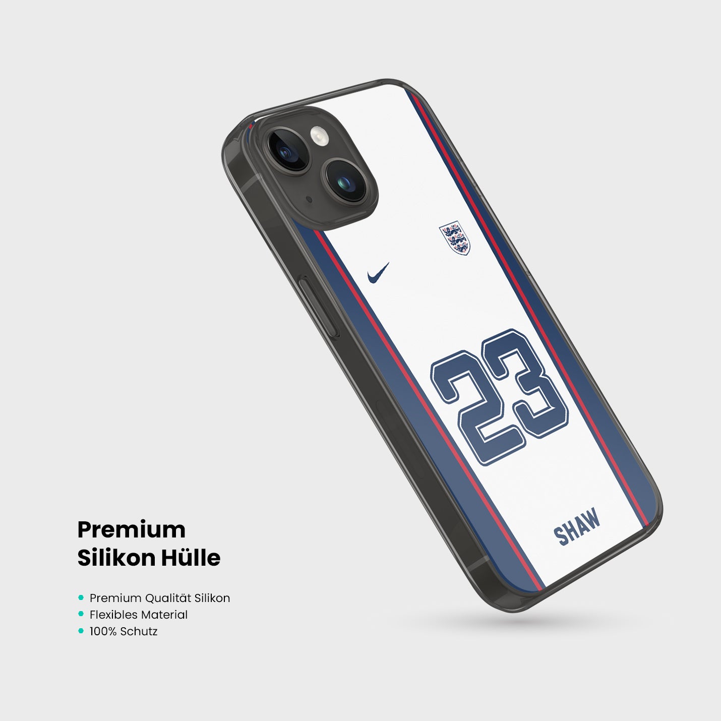 England Handyhülle EM 2024 - 1instaphone