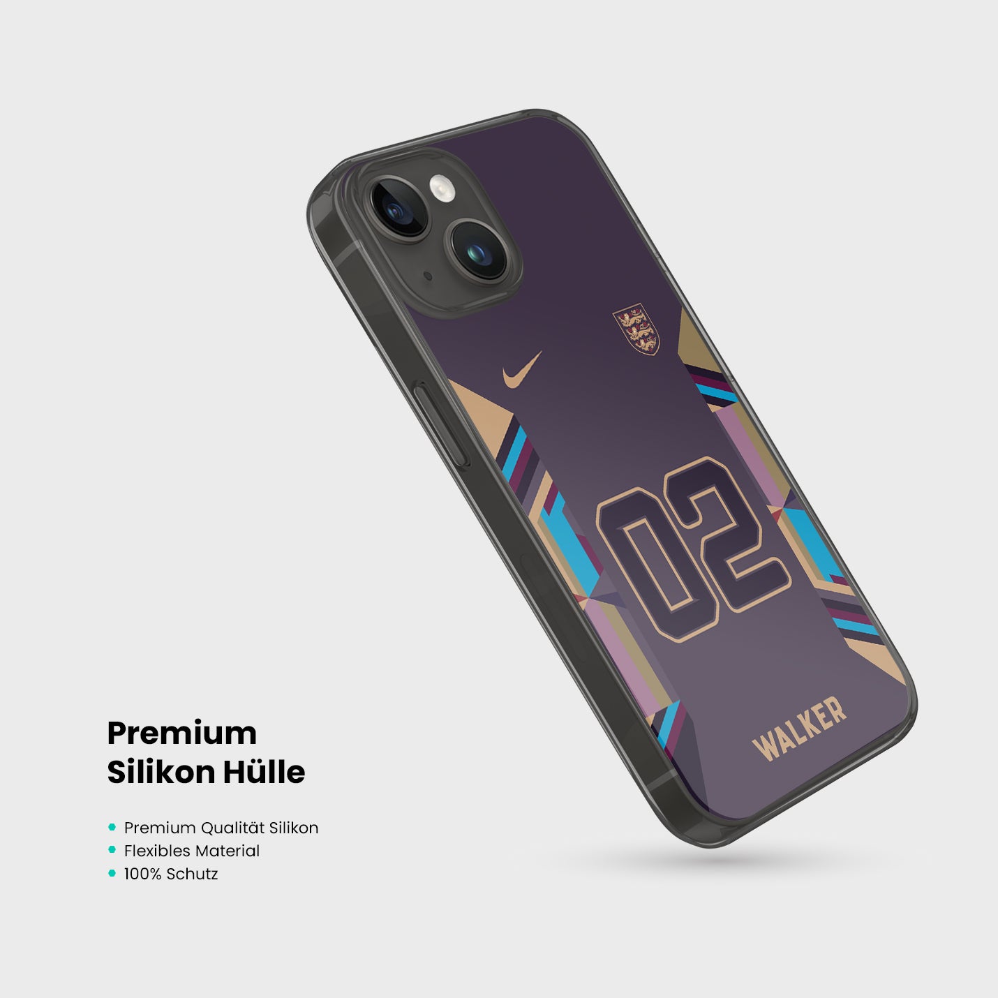 England Handyhülle EM 2024 - 1instaphone