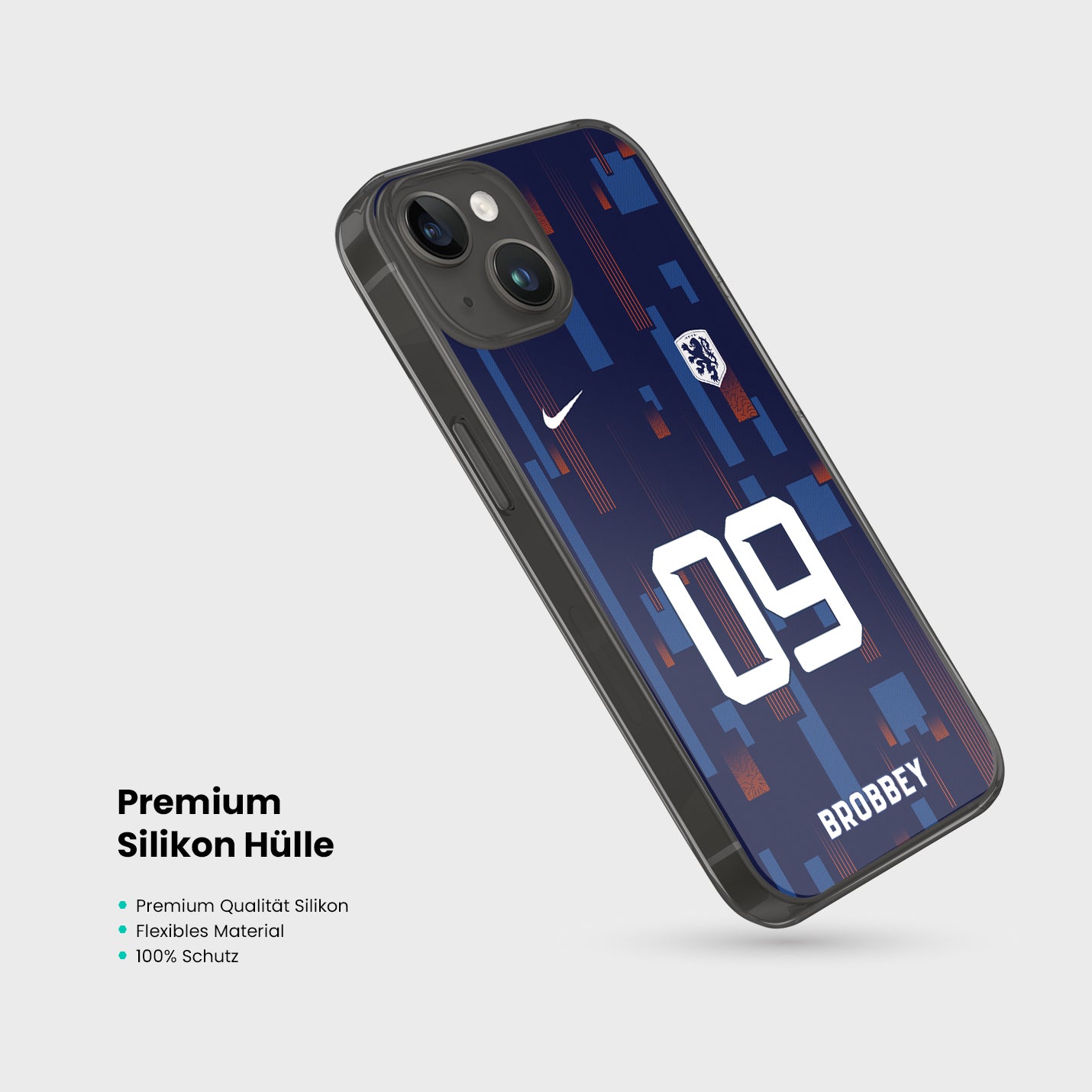 Niederlande Handyhülle EM 2024 - 1instaphone