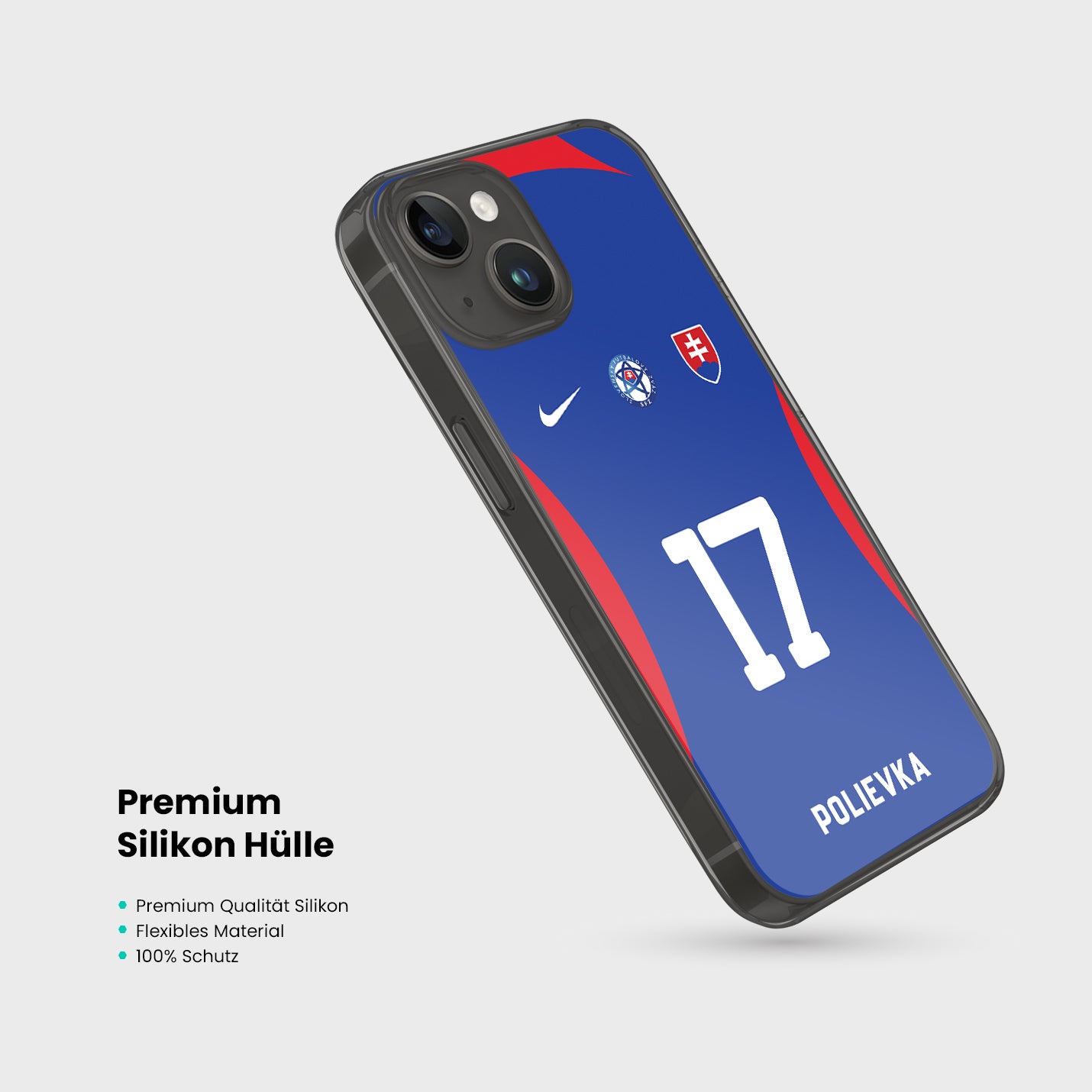 Slowakei Handyhülle EM 2024 - 1instaphone