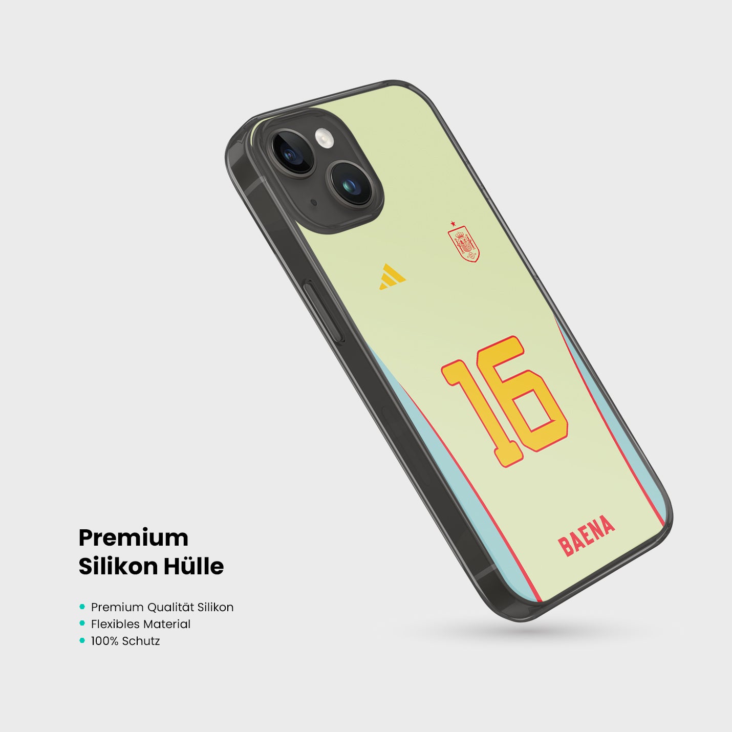 Spanien Handyhülle EM 2024 - 1instaphone