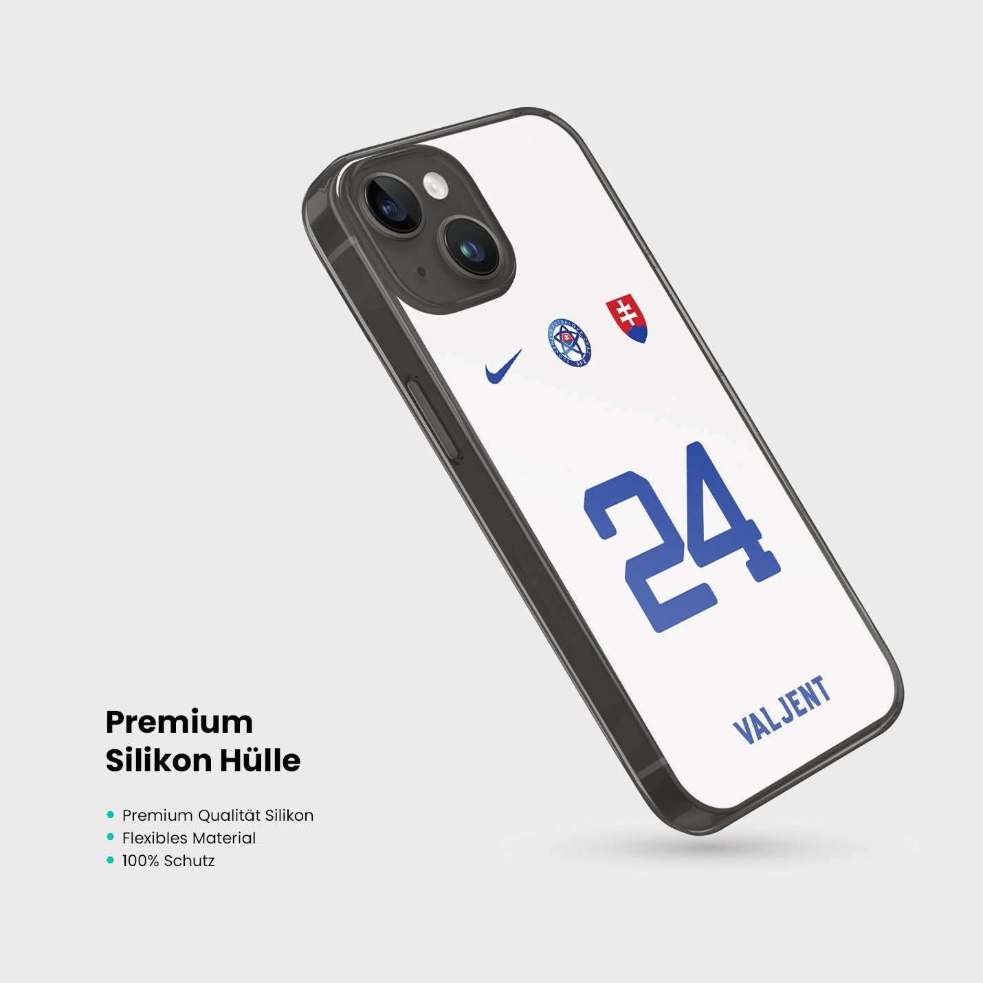 Slowakei Handyhülle EM 2024 - 1instaphone