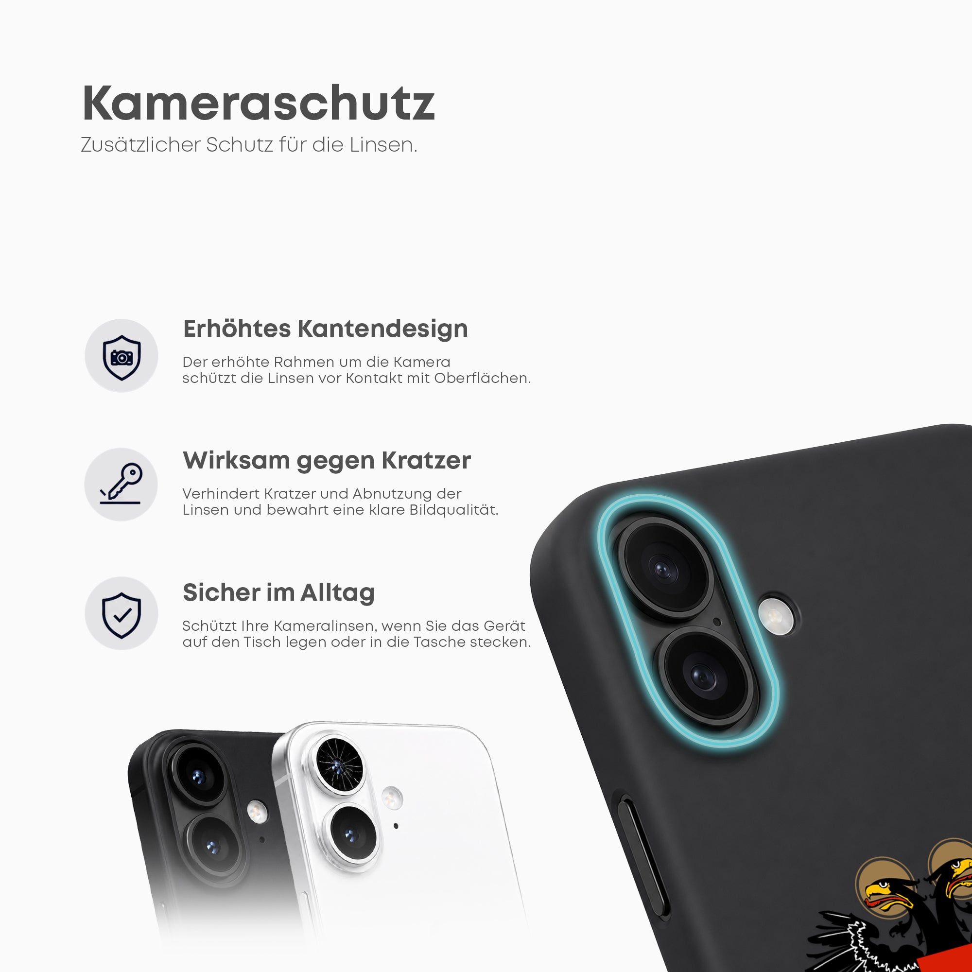 Handyhülle mit Emblem des Österreichischen Kaiserreichs - 1instaphone