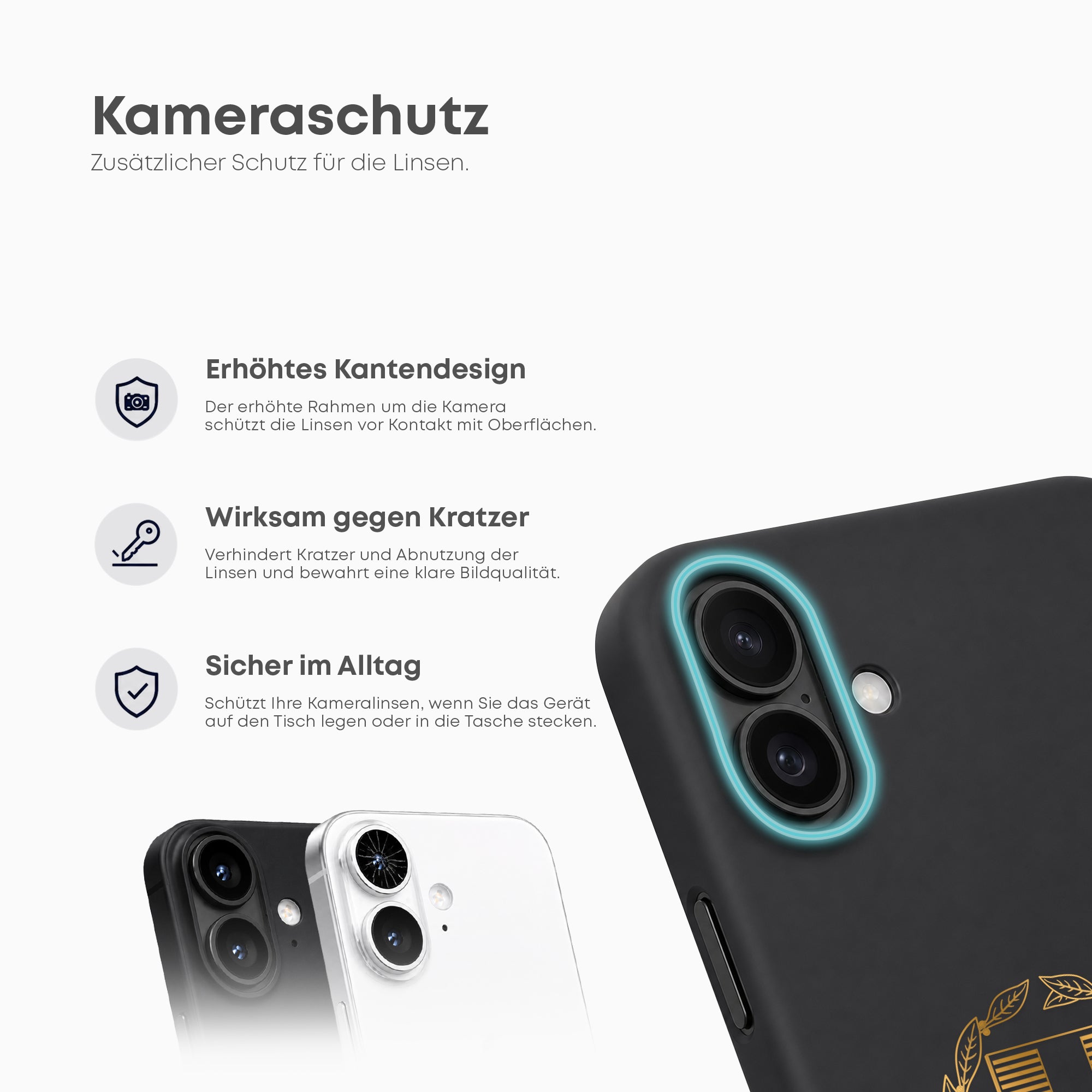 Handyhülle mit Länderwappen - Griechenland - 1instaphone