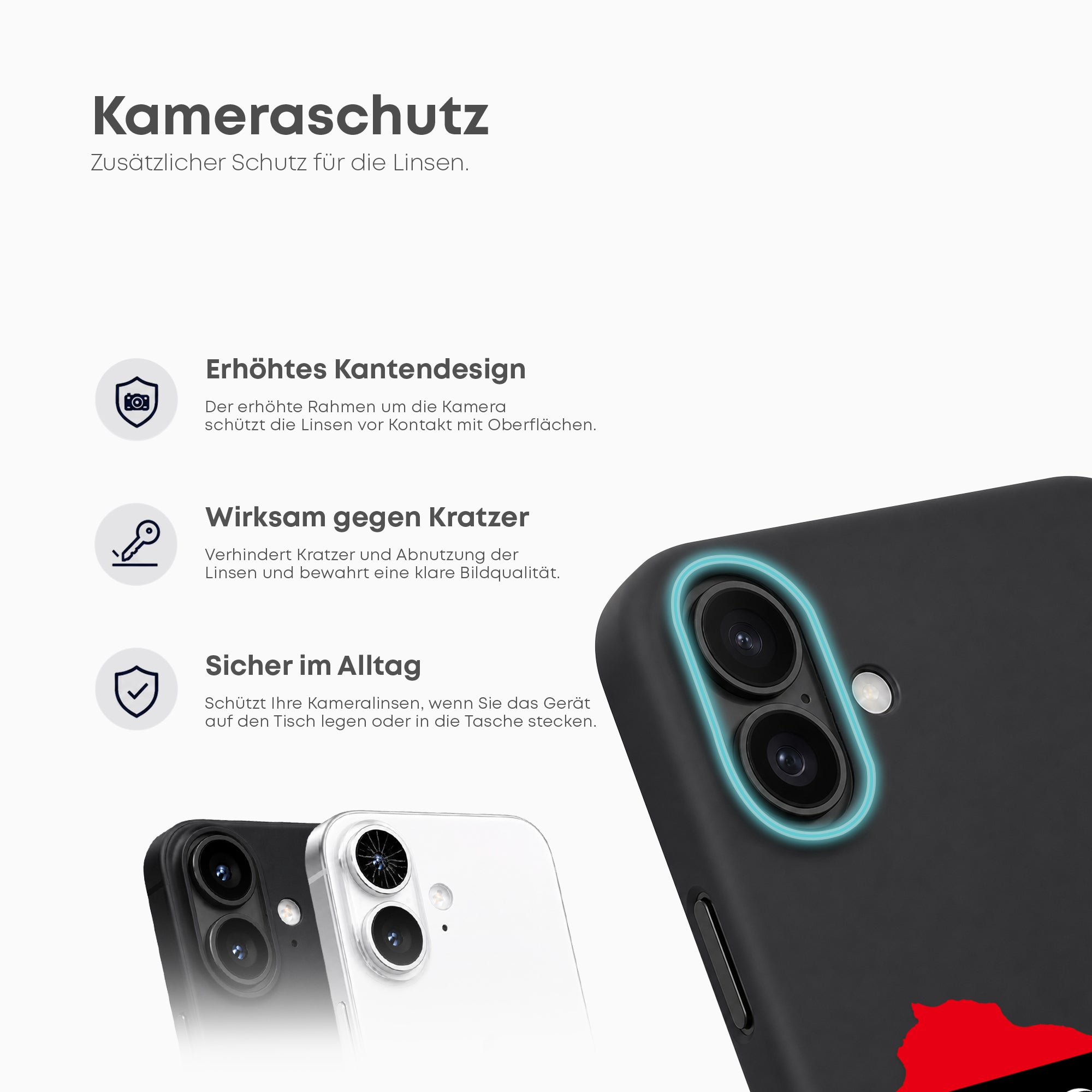 Handyhüllen mit Flagge - Libyen - 1instaphone