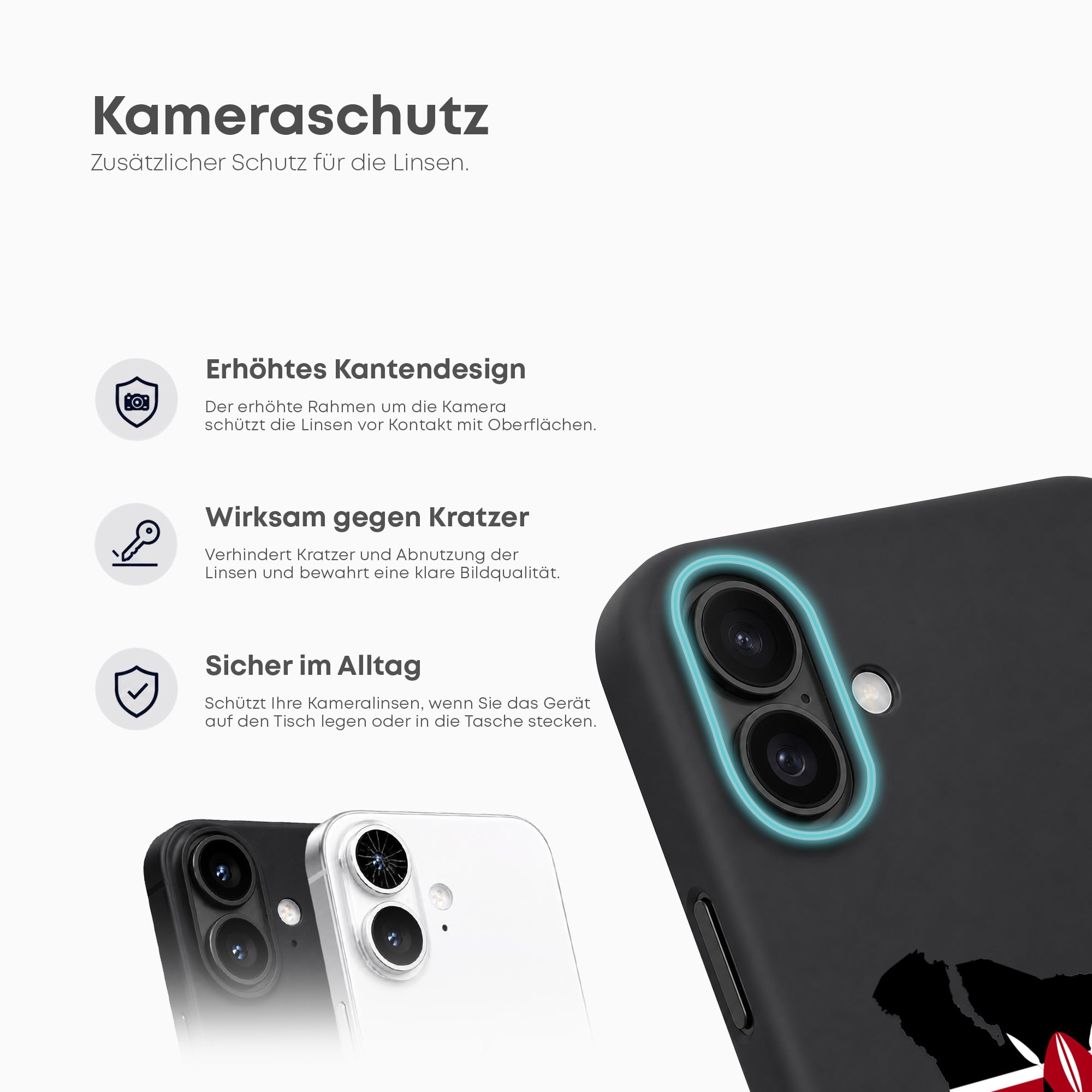 Handyhüllen mit Flagge -Kenia - 1instaphone