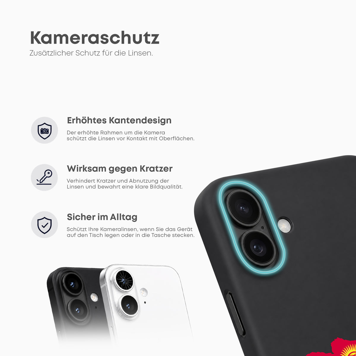 Handyhüllen mit Flagge - KIRGISISTAN - 1instaphone