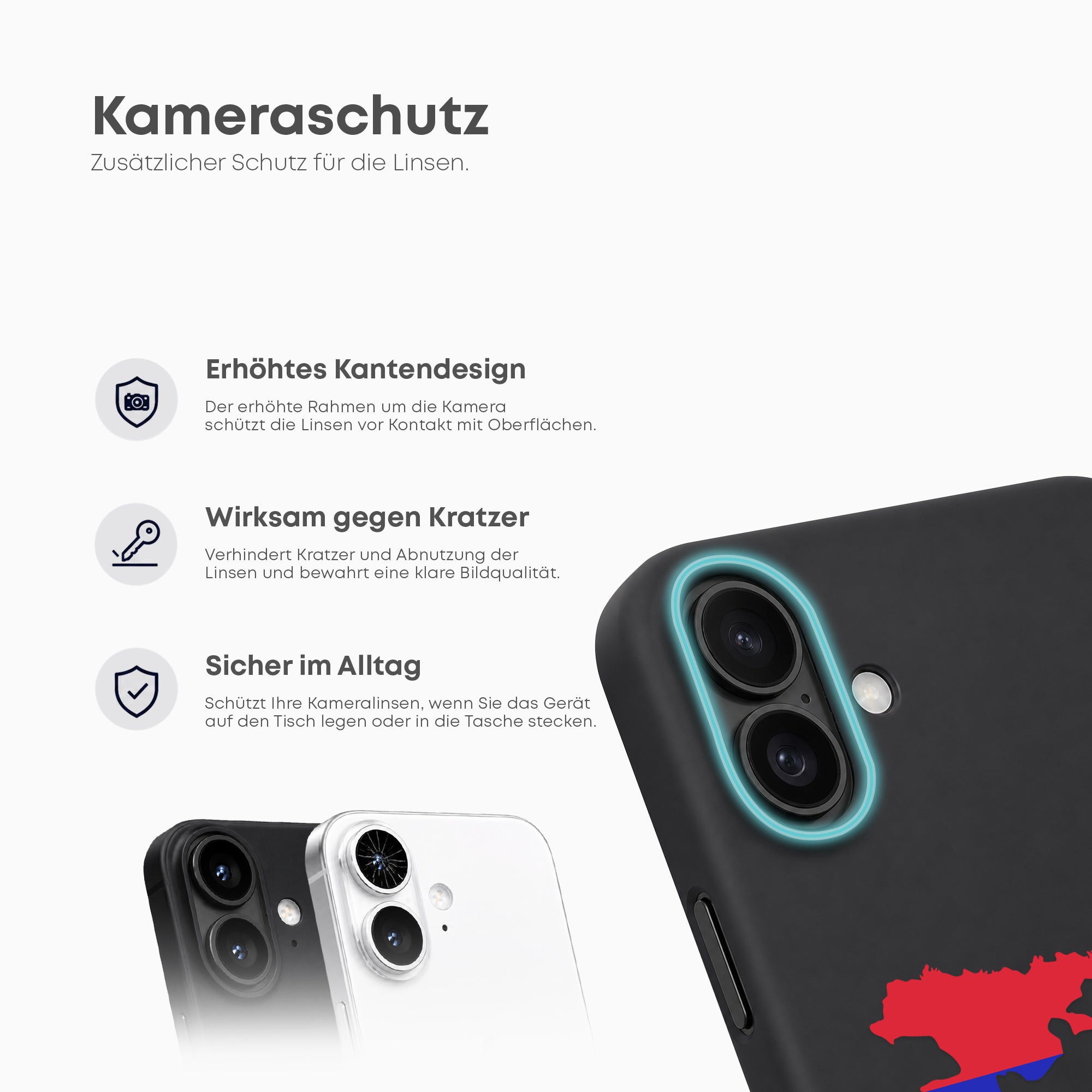 Handyhüllen mit Flagge - Republika Srpska - 1instaphone