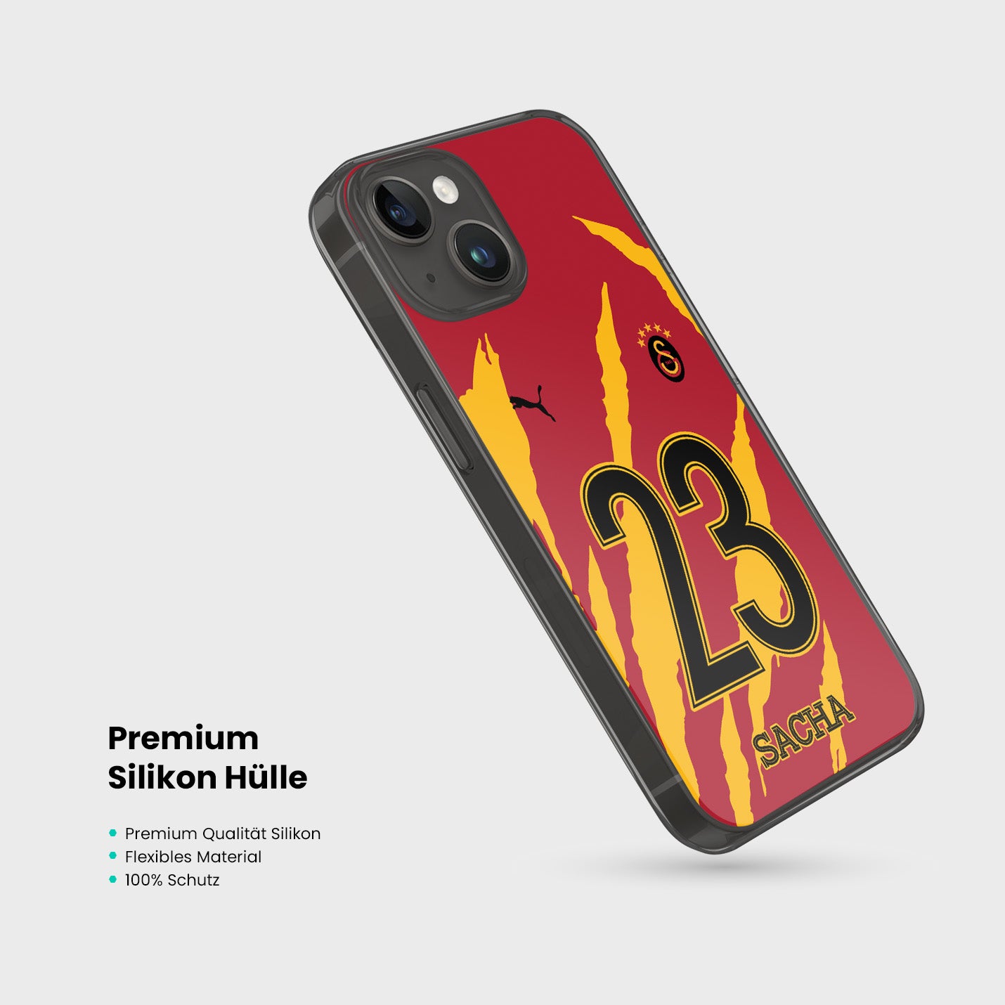 Personalisierte Galatasaray Handyhülle 2023 - 1instaphone