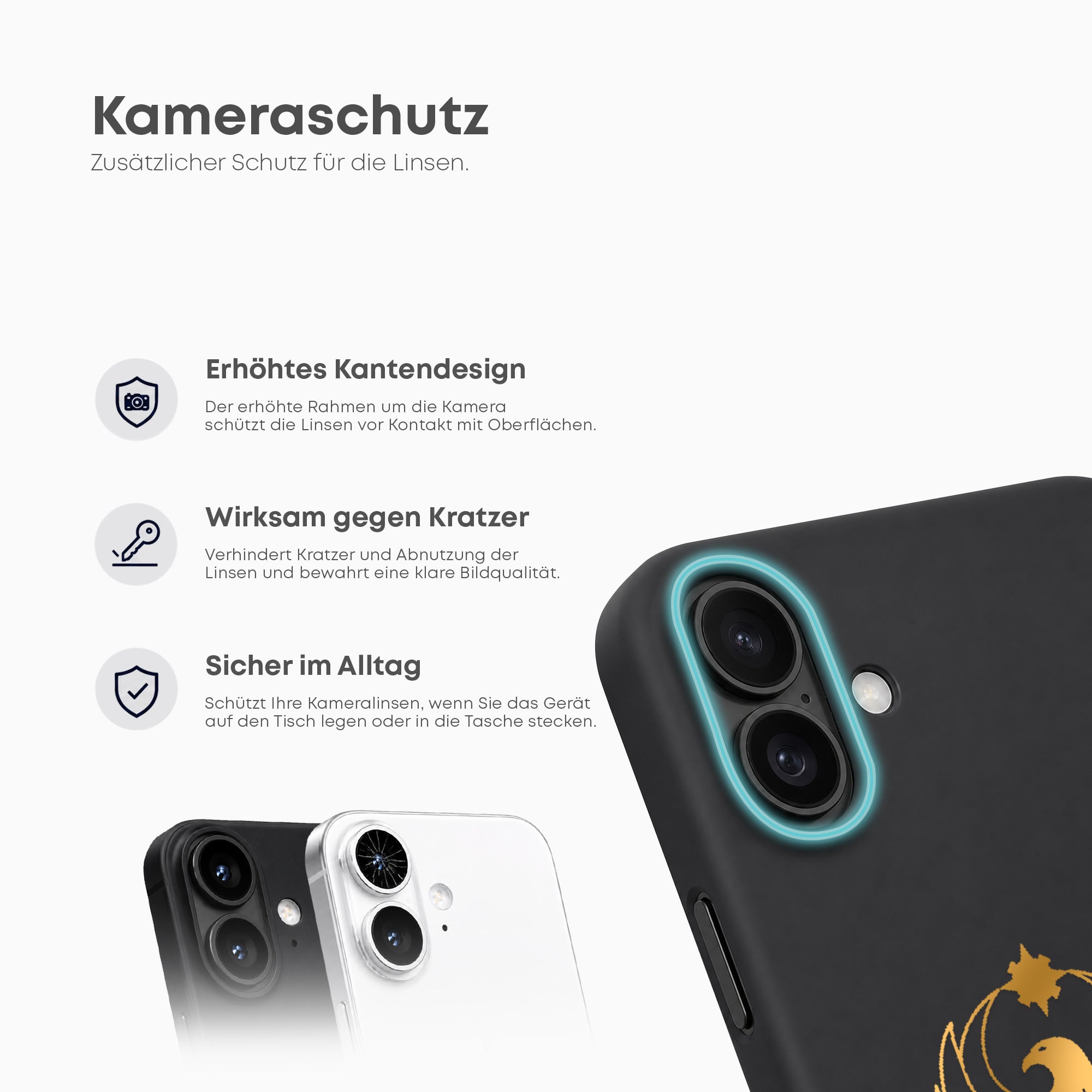 Handyhülle mit Länderwappen - Kurdistan - 1instaphone