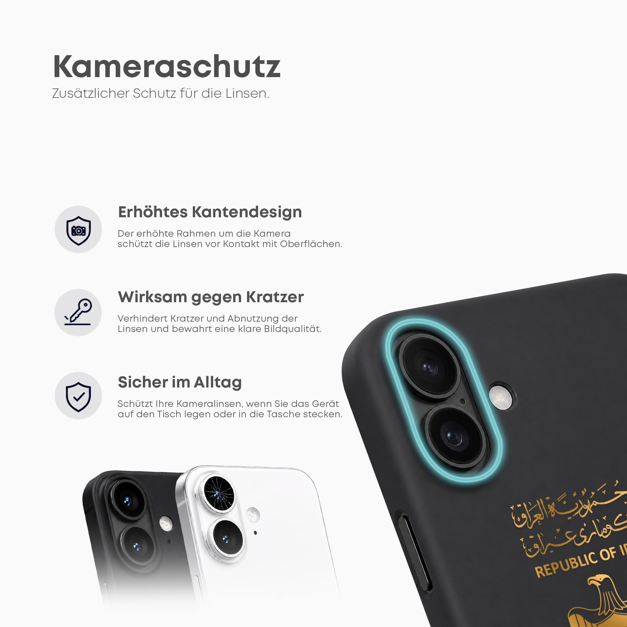 Handyhüllen mit Reisepass - Irak - 1instaphone