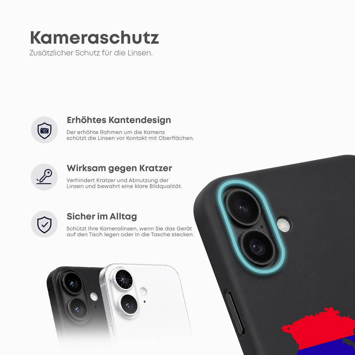 Handyhüllen mit Flagge - Armenien - 1instaphone