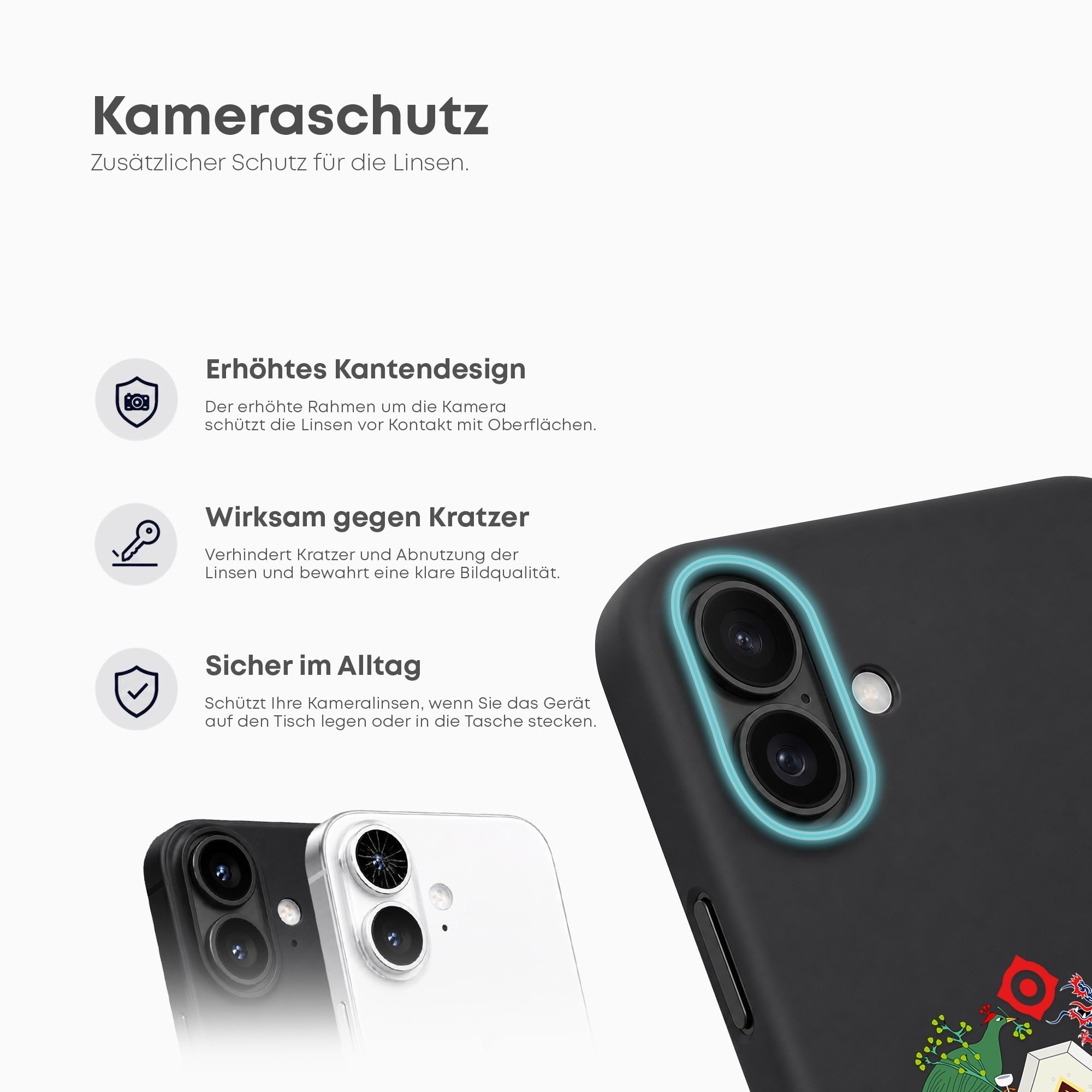 Handyhülle mit Emblem des Chinesischen Kaiserreichs - 1instaphone