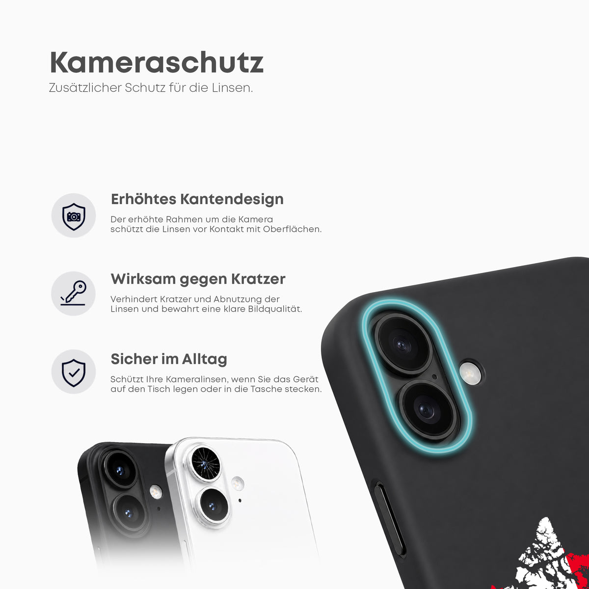 Handyhüllen mit Flagge - KANADA - 1instaphone