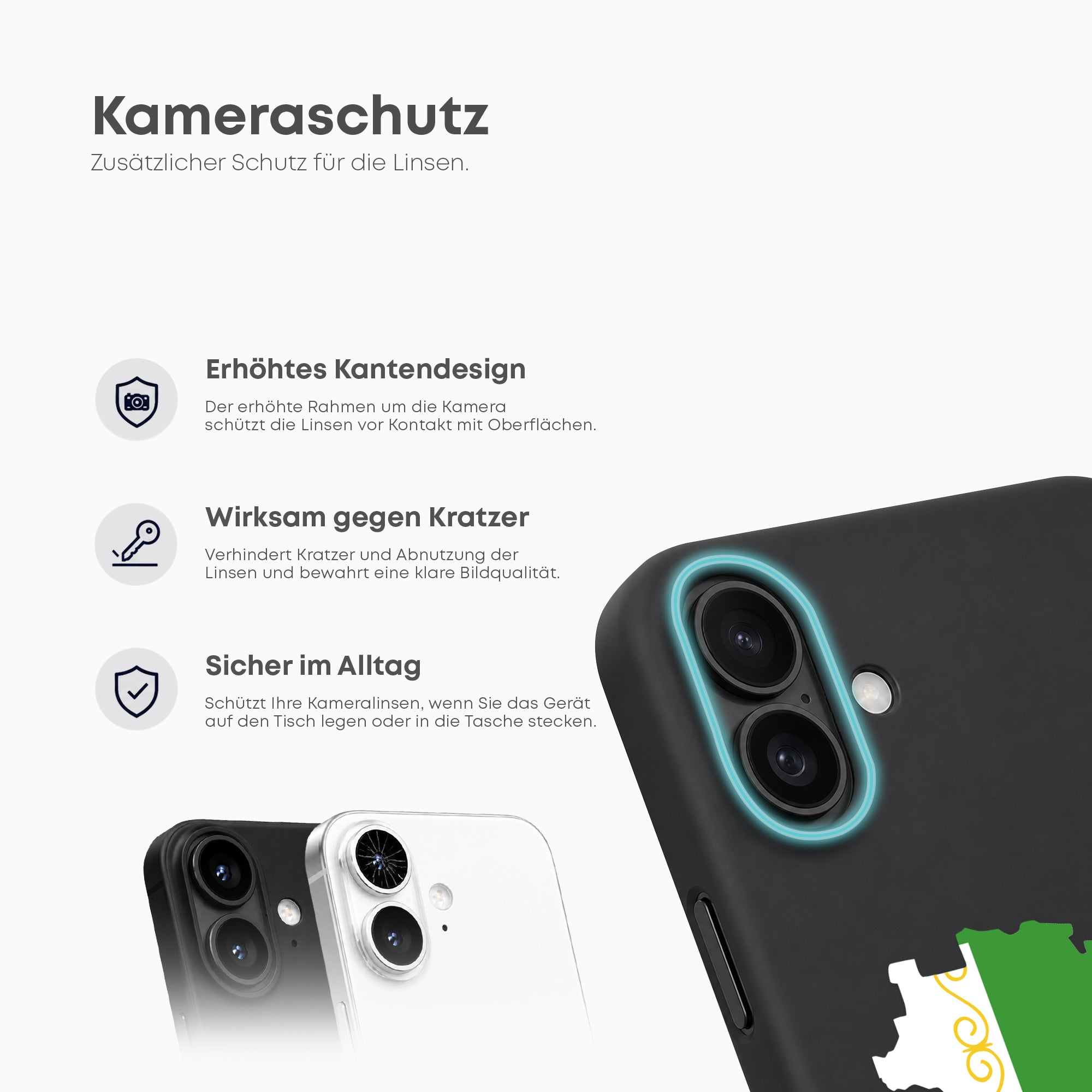 Handyhüllen mit Flagge - Tschetschenische Republik - 1instaphone