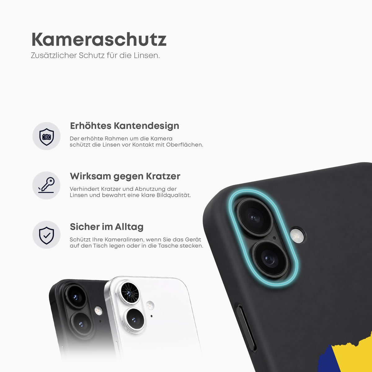 Handyhüllen mit Flagge - Rumänien - 1instaphone