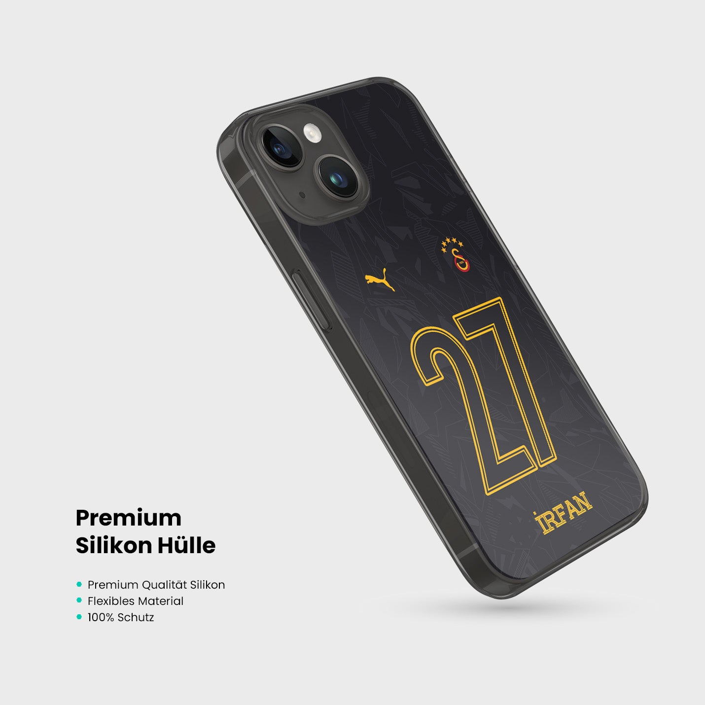 Personalisierte Galatasaray Handyhülle 2023 - 1instaphone