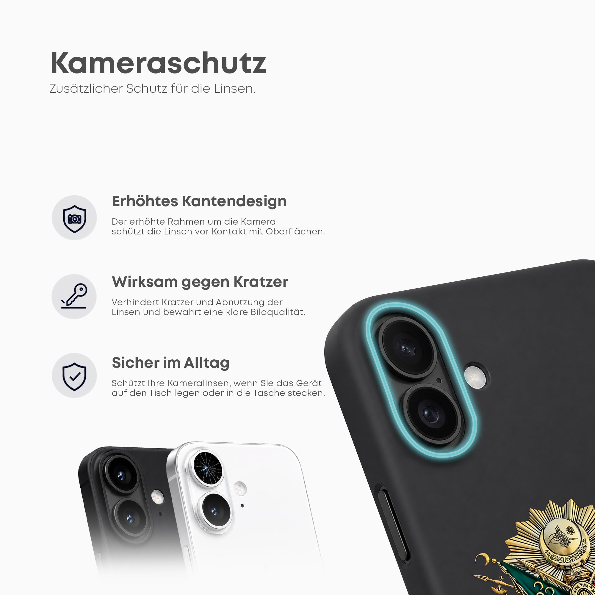 Osmanisches Reich Handyhülle - 1instaphone