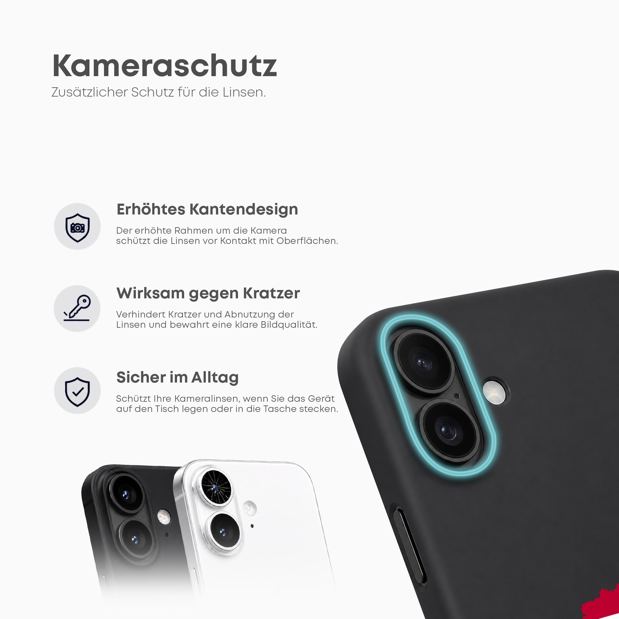 Handyhüllen mit Flagge - Ungarn - 1instaphone