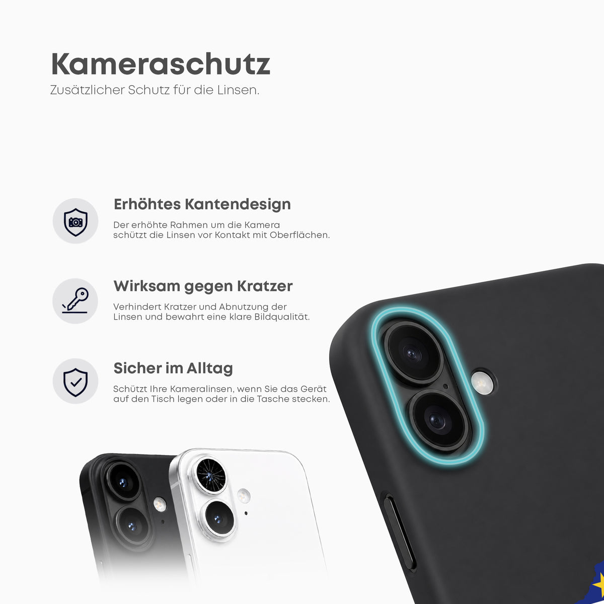 Handyhüllen mit Flagge - Zentralafrikanische Republik - 1instaphone