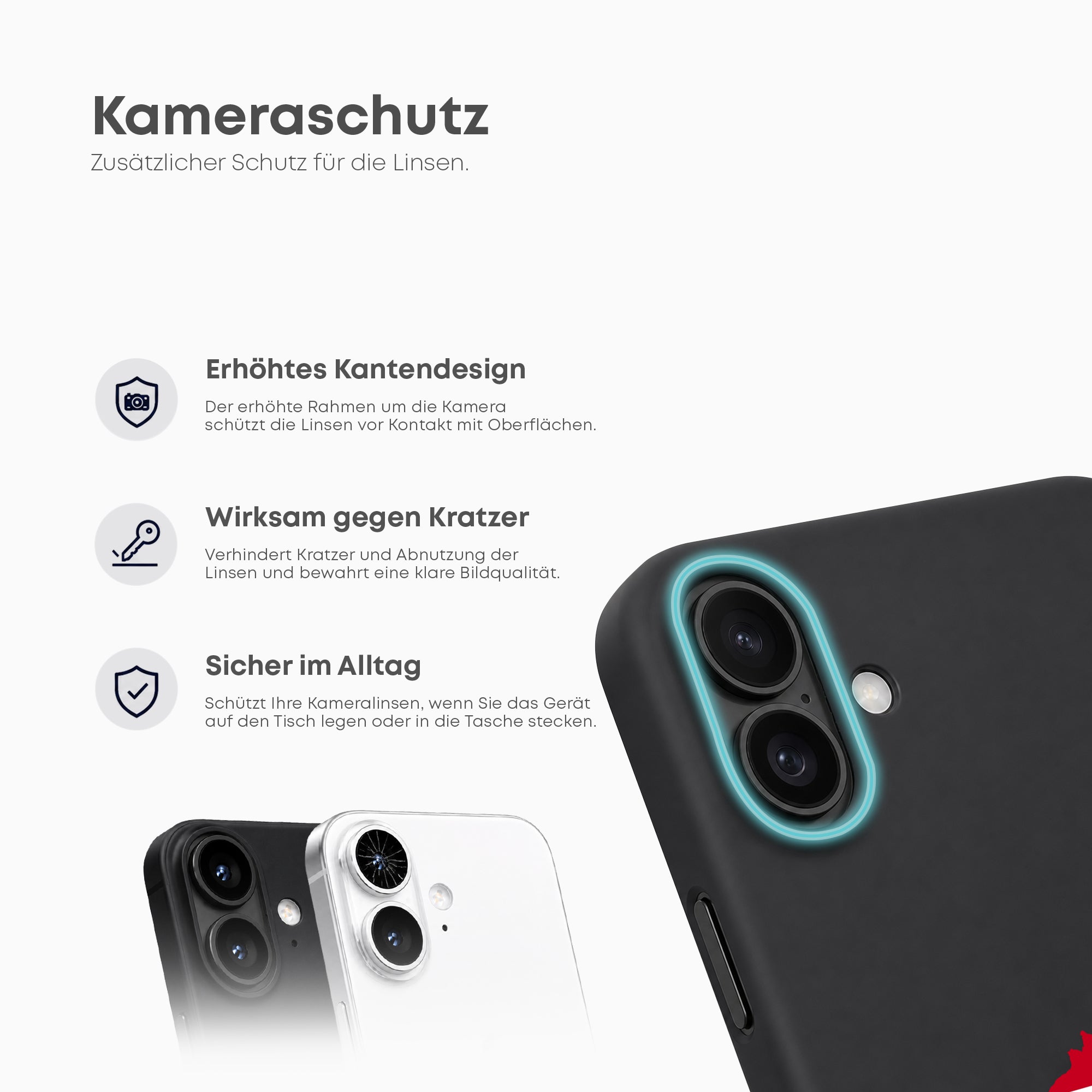Handyhüllen mit Flagge - Österreich - 1instaphone
