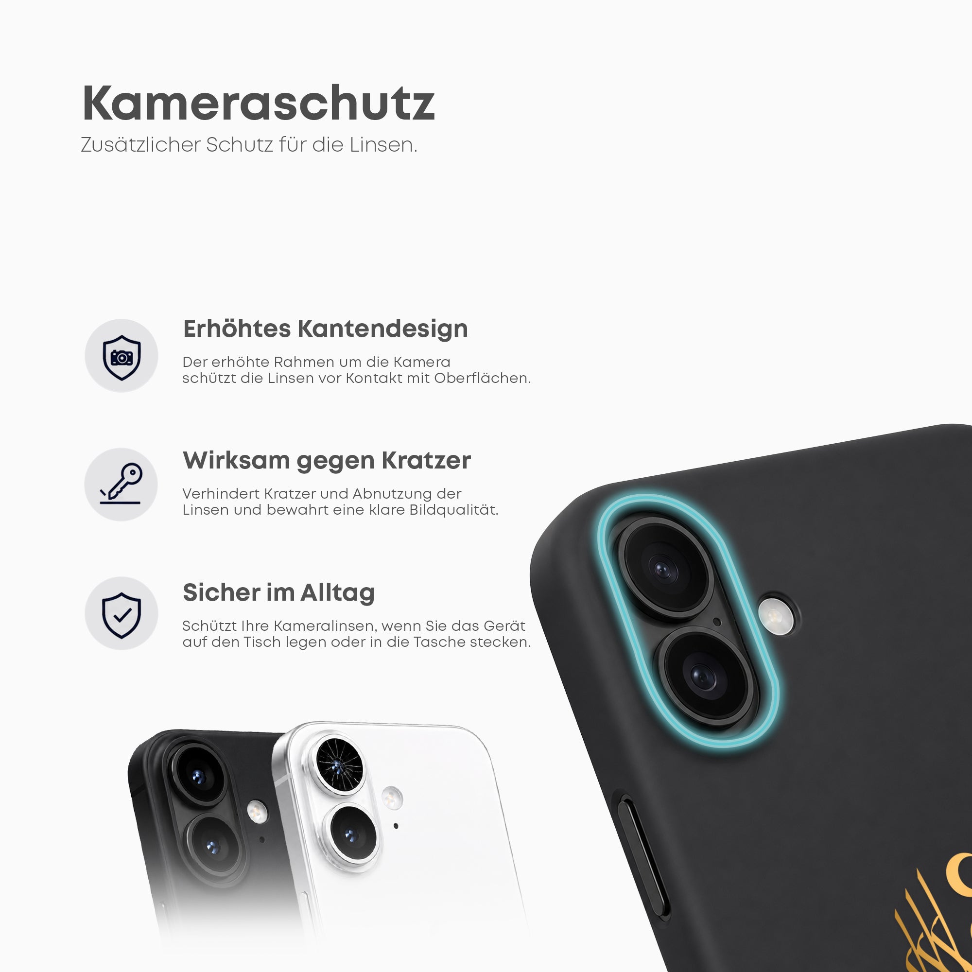 Handyhülle mit Osmanischer Tughra - 1instaphone
