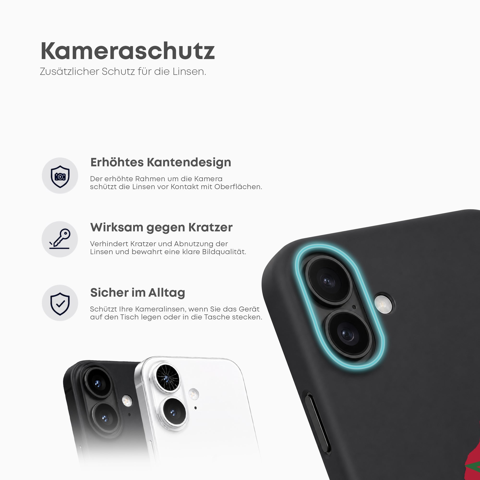 Handyhüllen mit Flagge - Marokko - 1instaphone