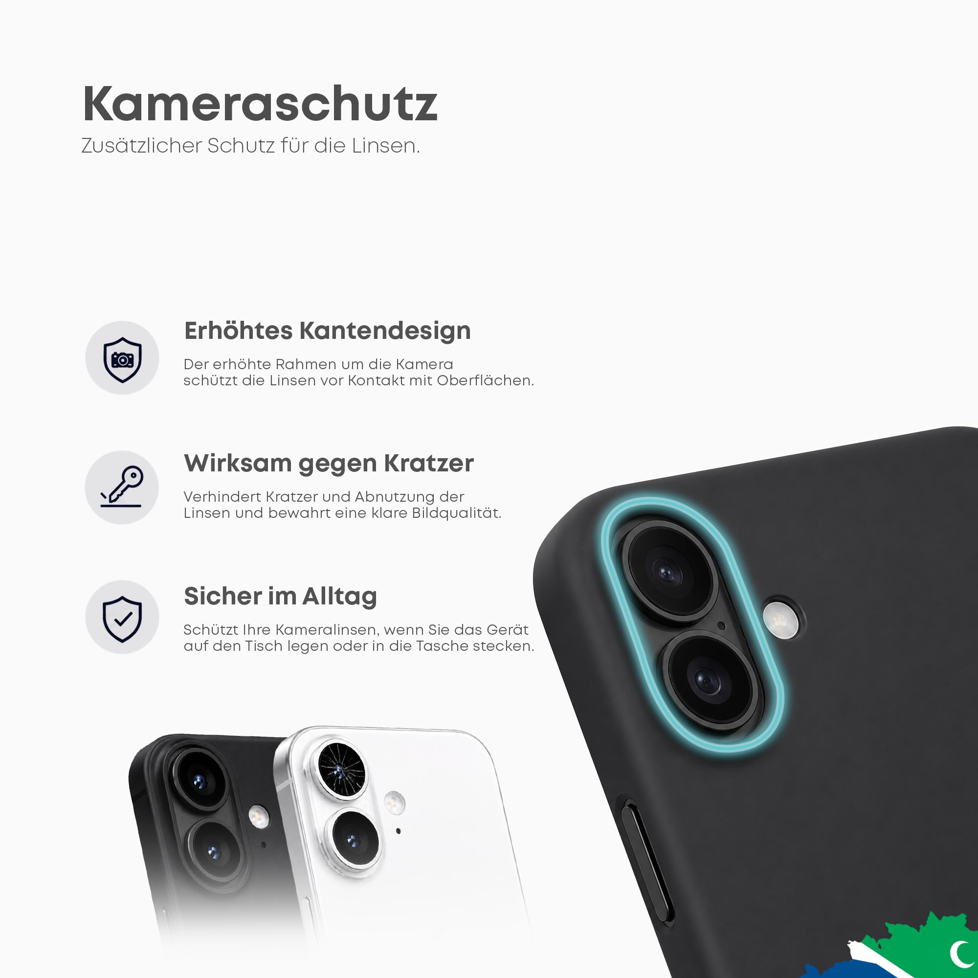 Handyhüllen mit Flagge - Sandžak - 1instaphone