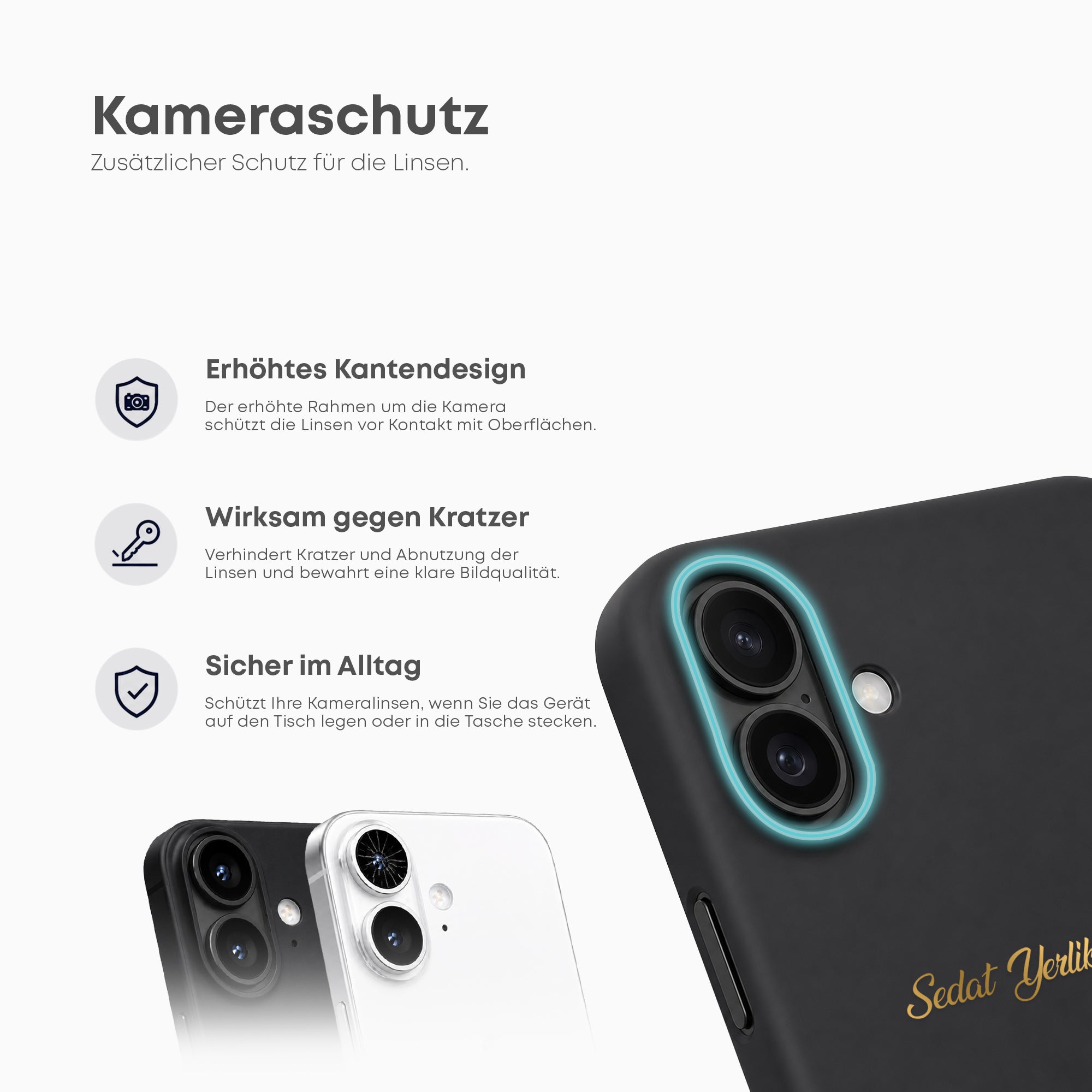 Handyhülle mit Länderwappen - Türkei - 1instaphone