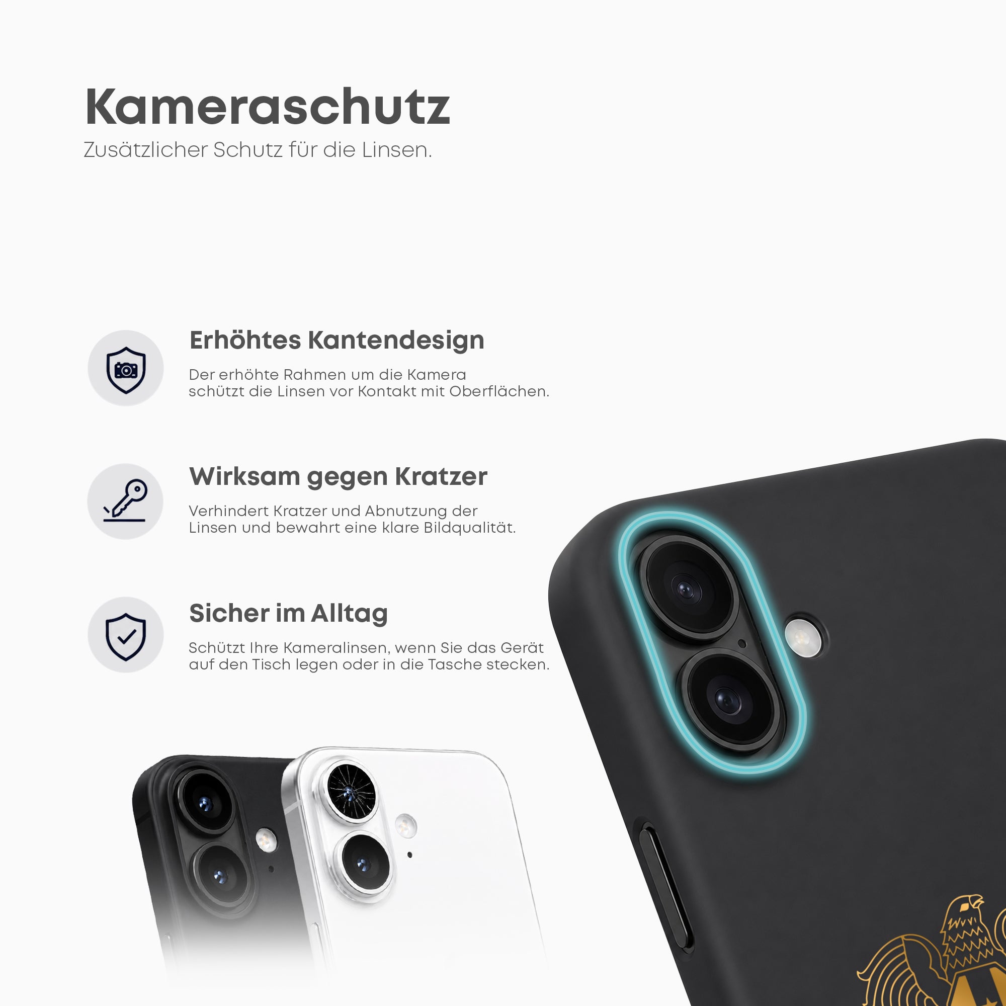 Handyhülle mit Länderwappen - Syrien - 1instaphone