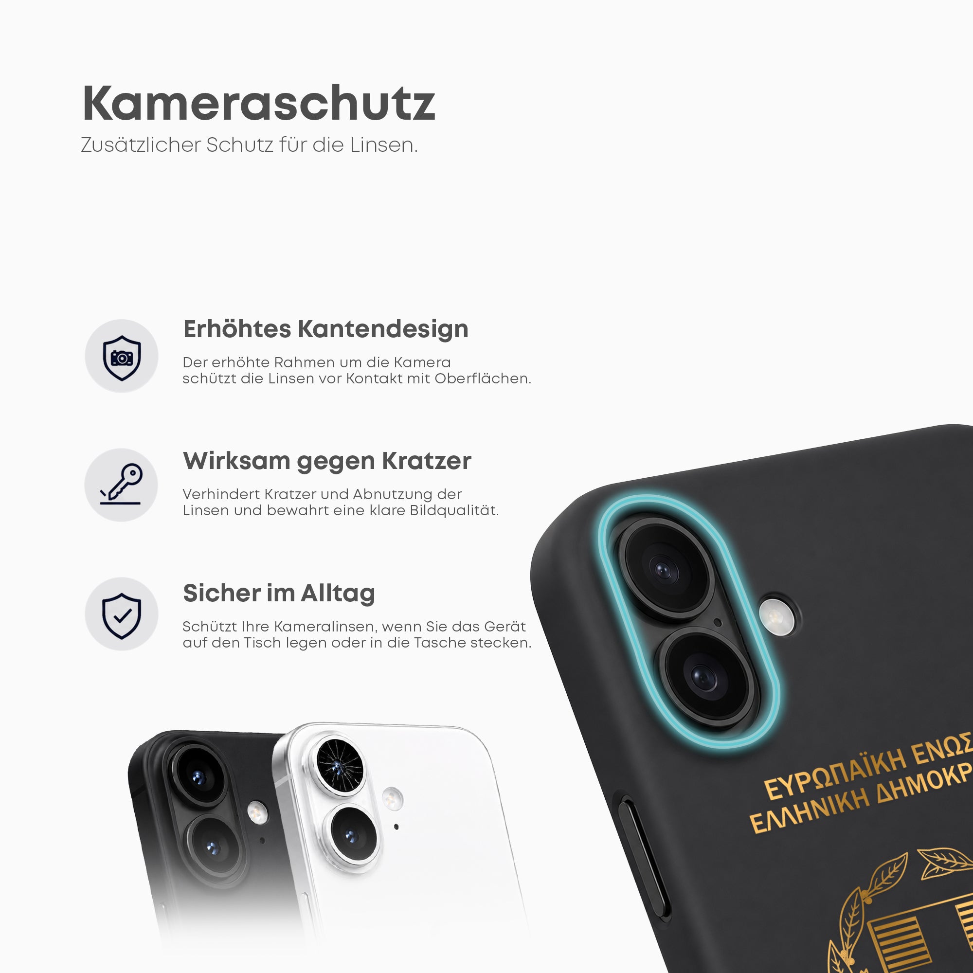 Handyhüllen mit Reisepass - Griechenland - 1instaphone