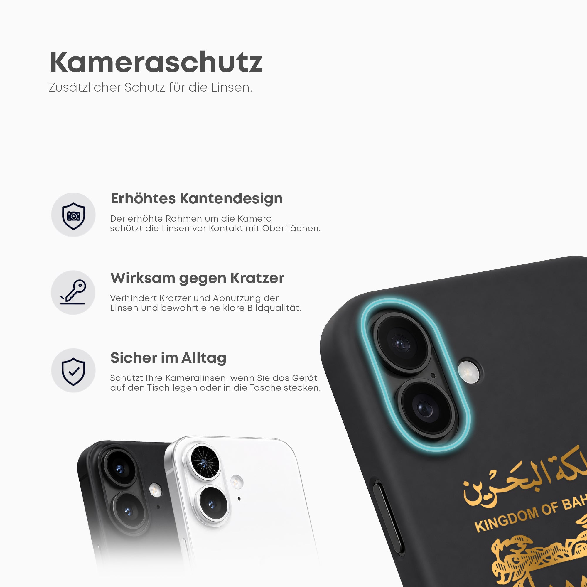 Handyhüllen mit Reisepass - Bahrain - 1instaphone