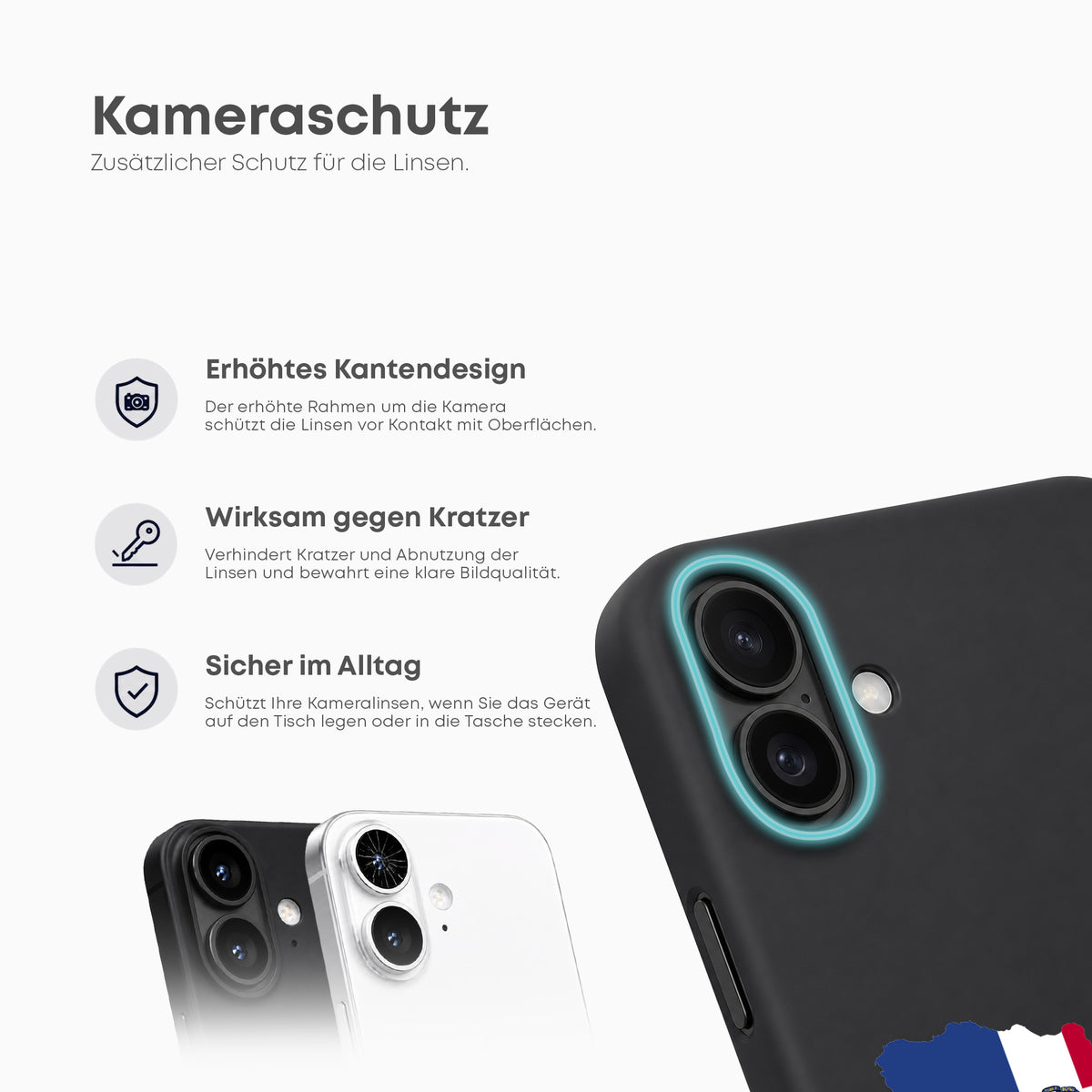 Handyhüllen mit Flagge - DOMINIKANISCHE REPUBLIK - 1instaphone