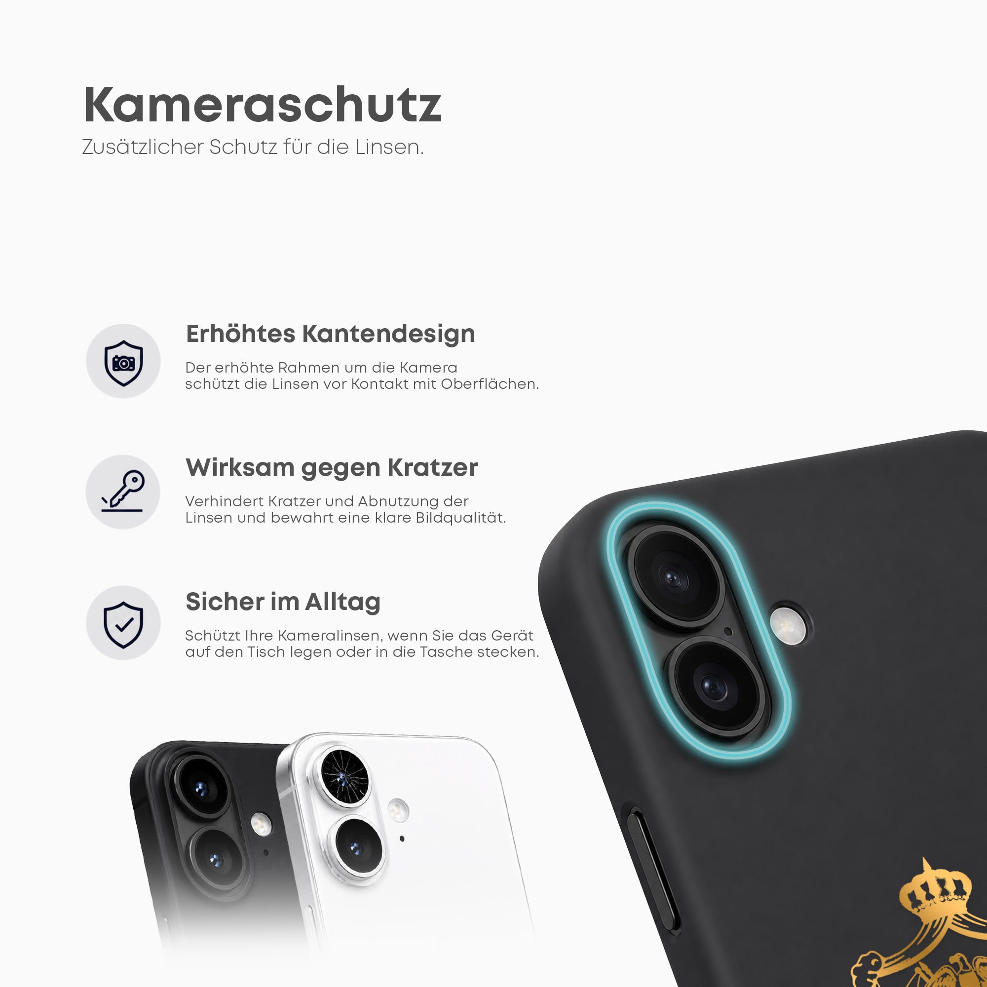 Handyhülle mit Länderwappen - Jordanien - 1instaphone