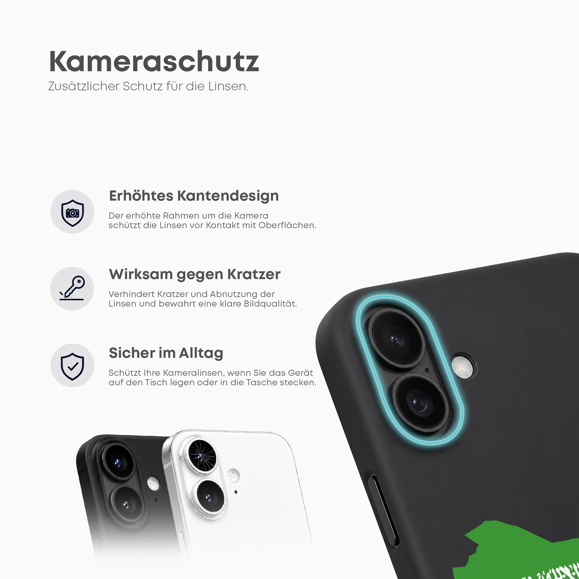 Handyhüllen mit Flagge - SAUDI-ARABIEN - 1instaphone