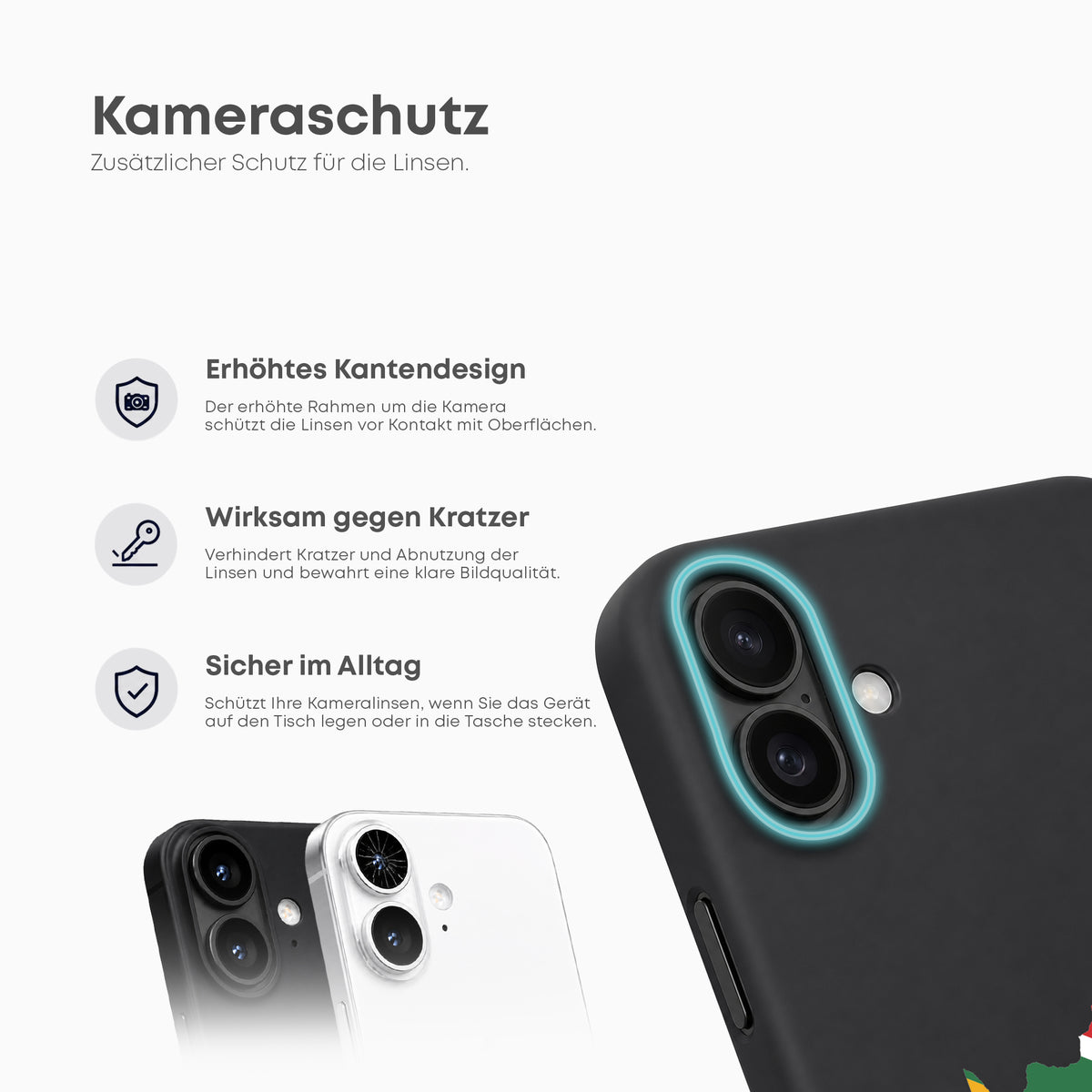 Handyhüllen mit Flagge - SÜDAFRIKA - 1instaphone