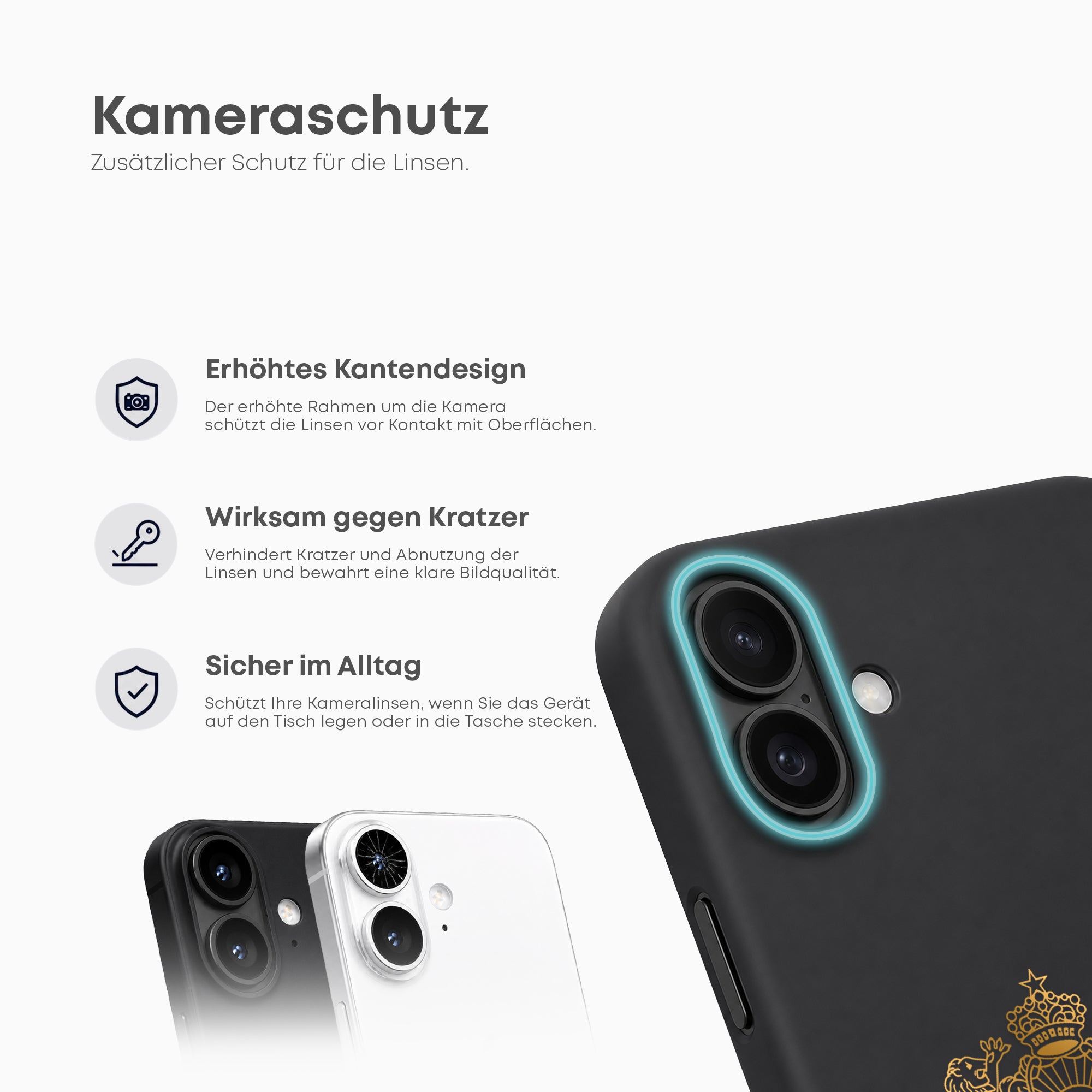 Handyhülle mit Länderwappen - Marokko - 1instaphone
