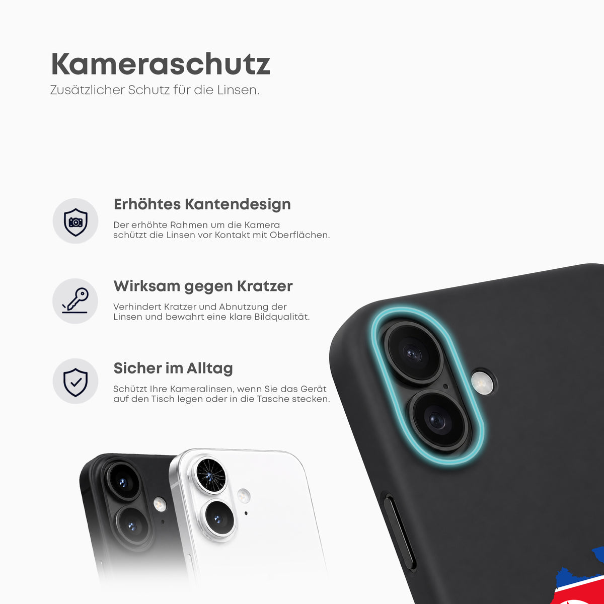 Handyhüllen mit Flagge - NORD KOREA - 1instaphone