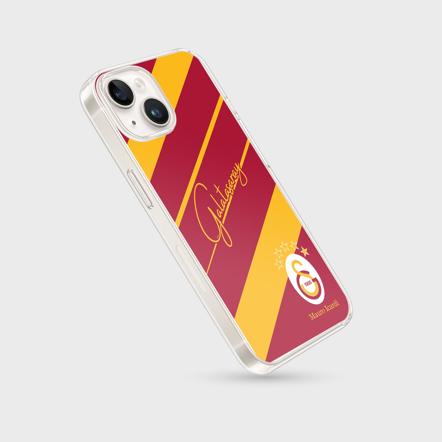 Personalisierte Galatasaray Handyhülle 2026 - 1instaphone