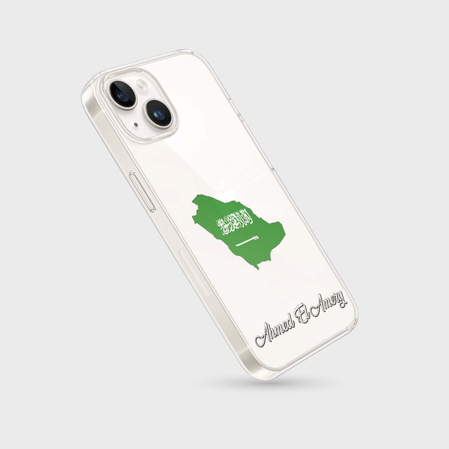 Handyhüllen mit Flagge - SAUDI-ARABIEN - 1instaphone