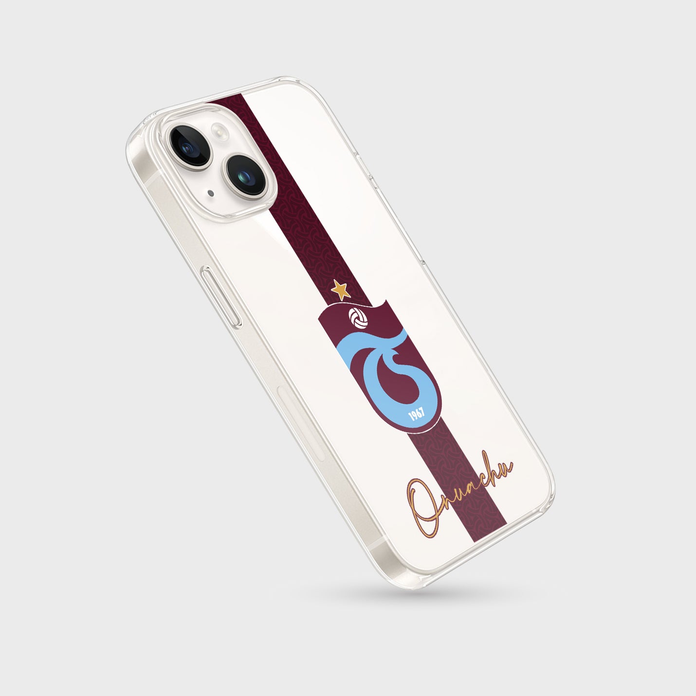 Personalisierte Trabzonspor Handyhülle 2026 - 1instaphone