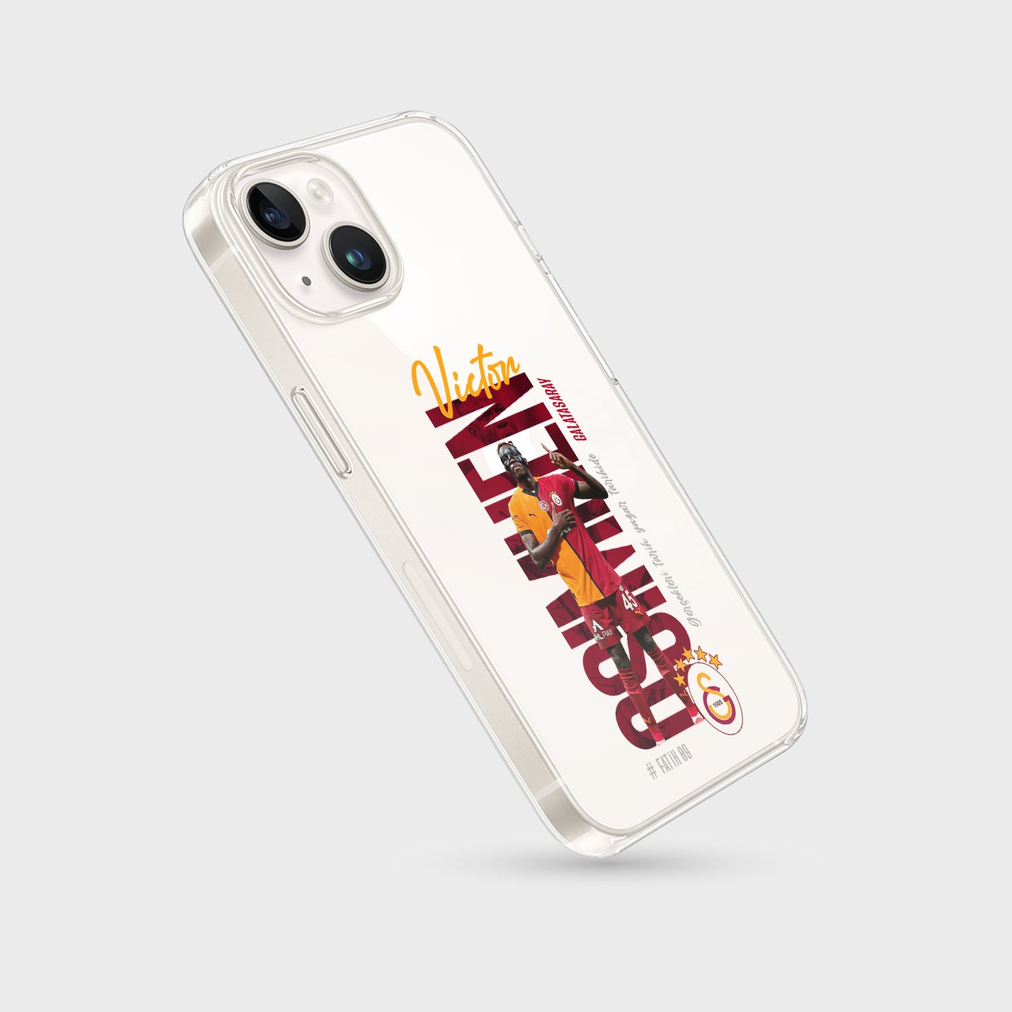 Personalisierte Galatasaray Handyhülle - Şampiyon 2025 Streifen Gold Rot Logo (Kopya) (Kopya) (Kopya) (Kopya) (Kopya) (Kopya) - 1instaphone