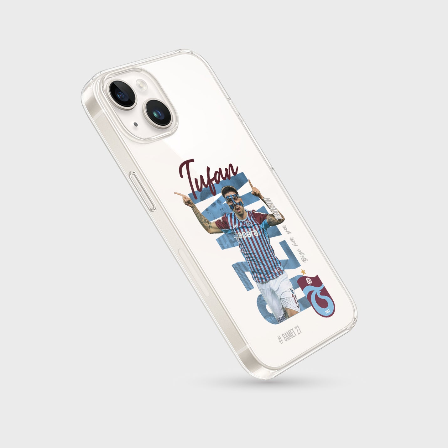 Mannschaftshülle - Trabzonspor -Onuachu (Kopya) - 1instaphone