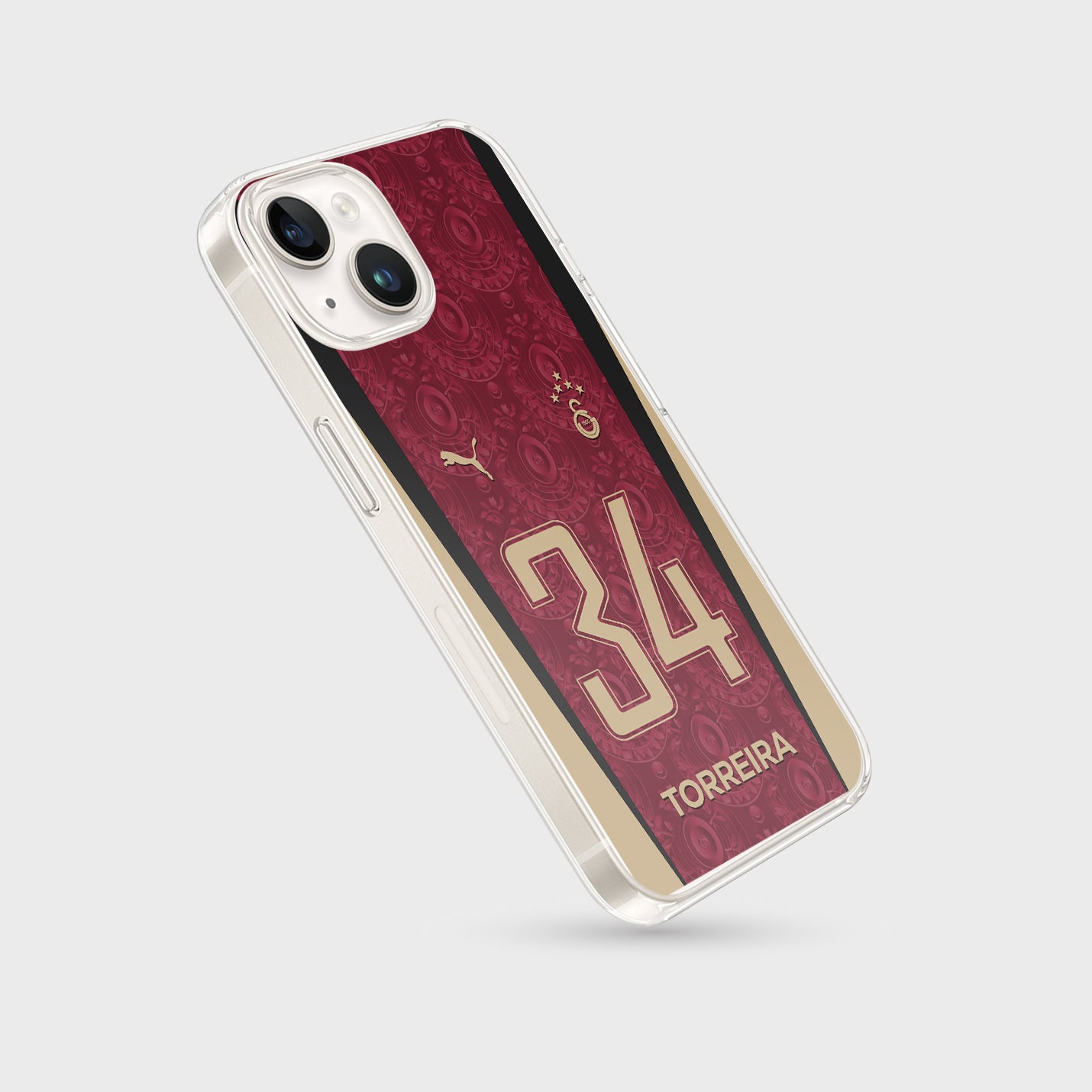 Personalisierte Galatasaray Handyhülle 2026 - 1instaphone
